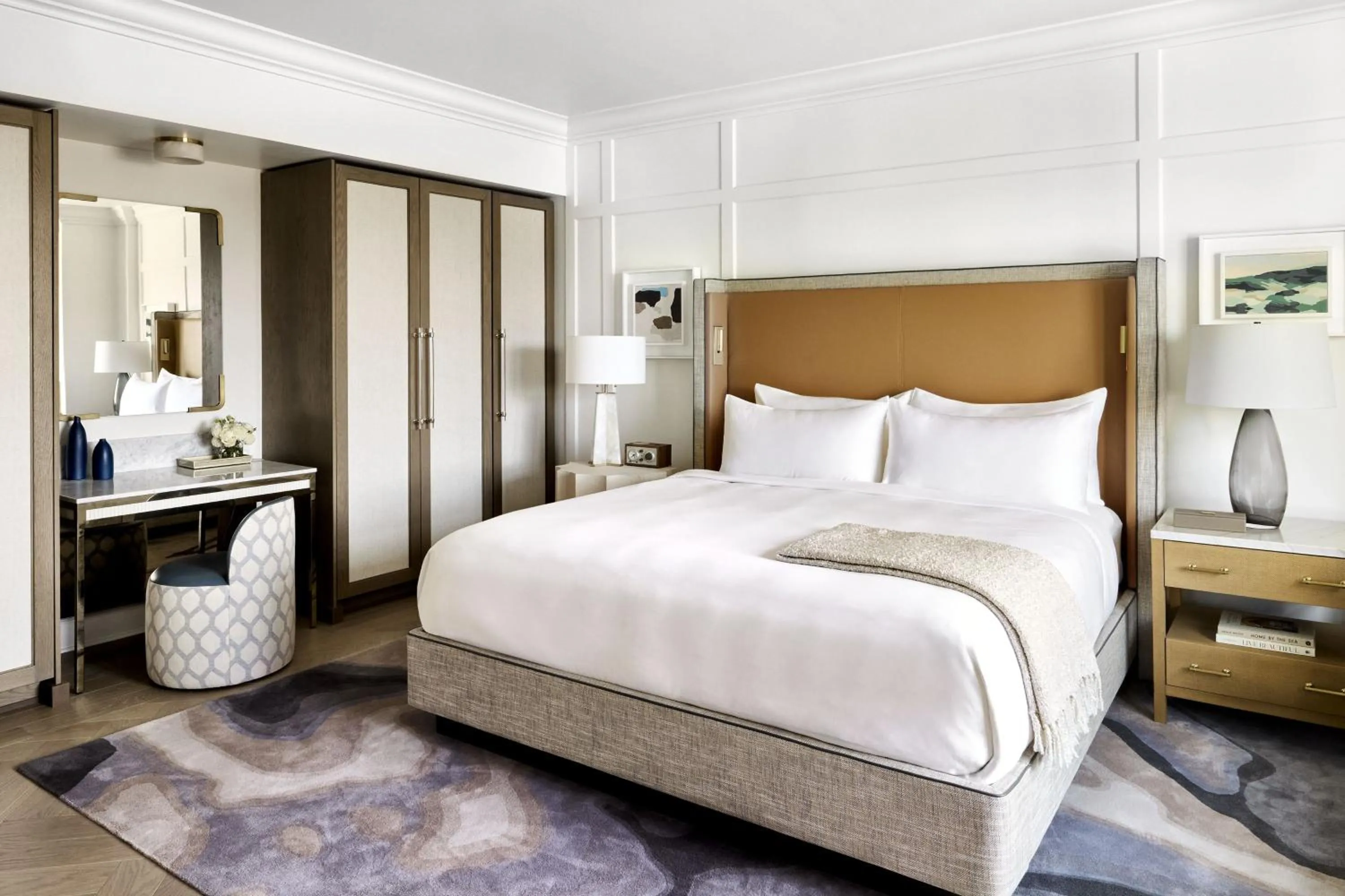 Bedroom, Bed in The Ritz-Carlton, Half Moon Bay