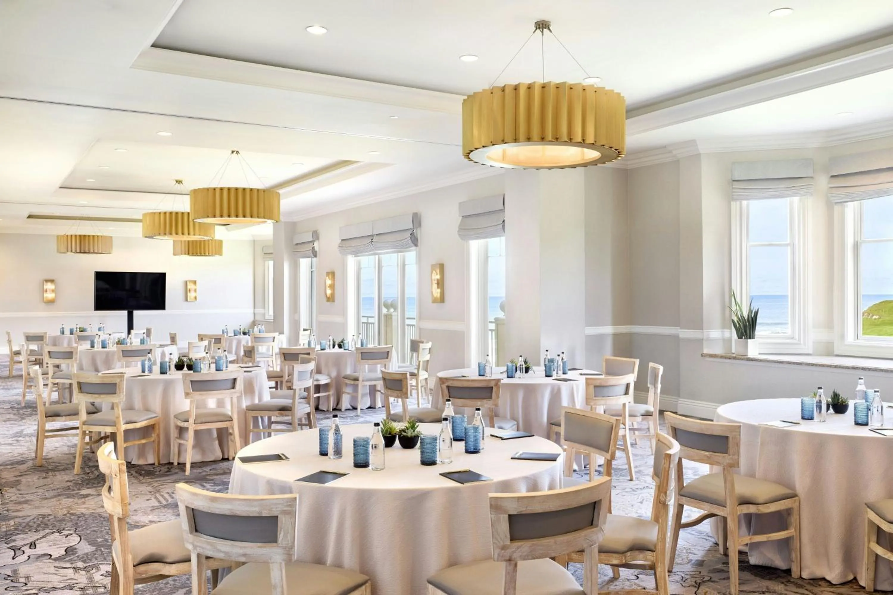 Meeting/conference room in The Ritz-Carlton, Half Moon Bay