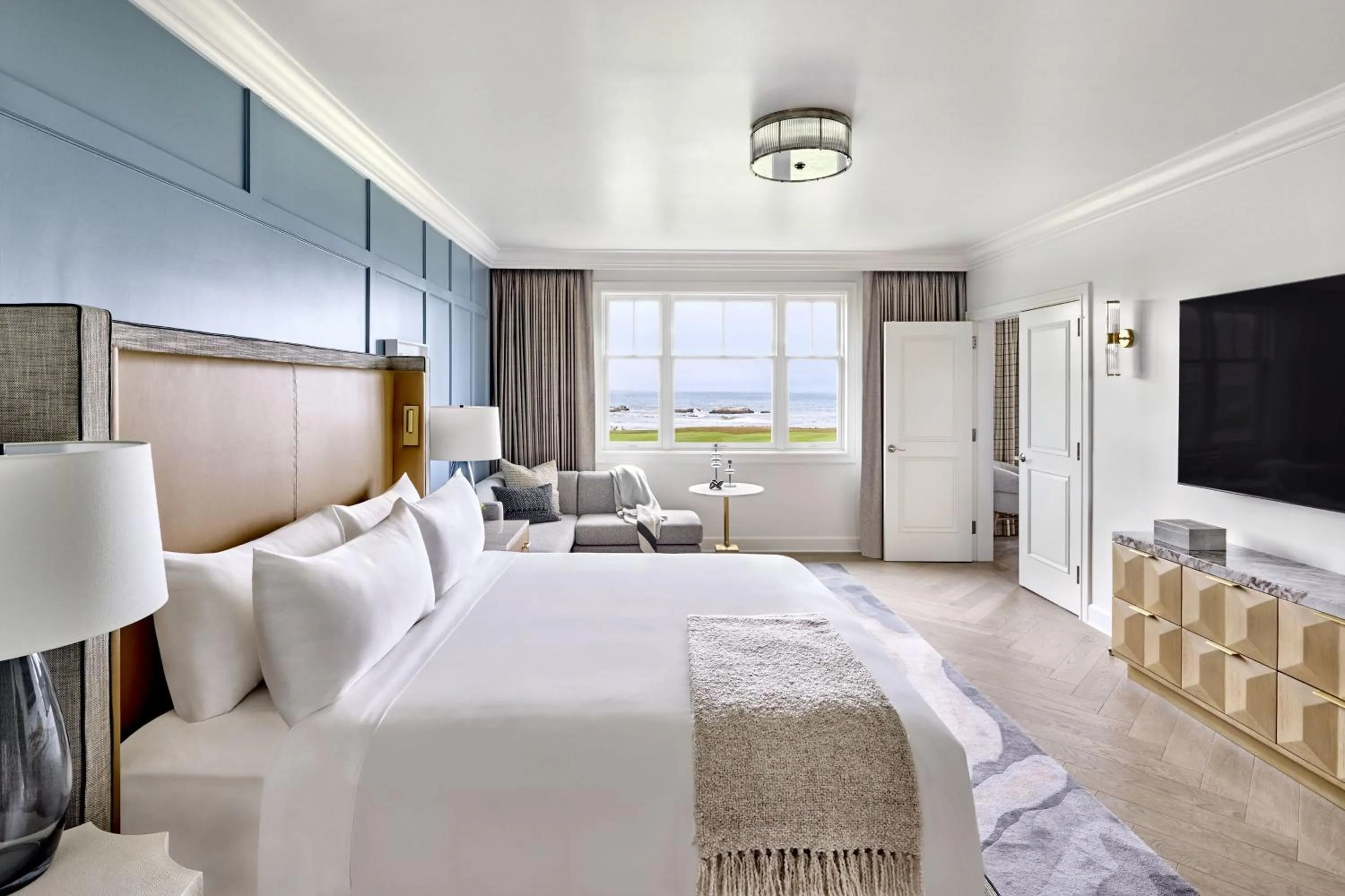 Bedroom, Bed in The Ritz-Carlton, Half Moon Bay