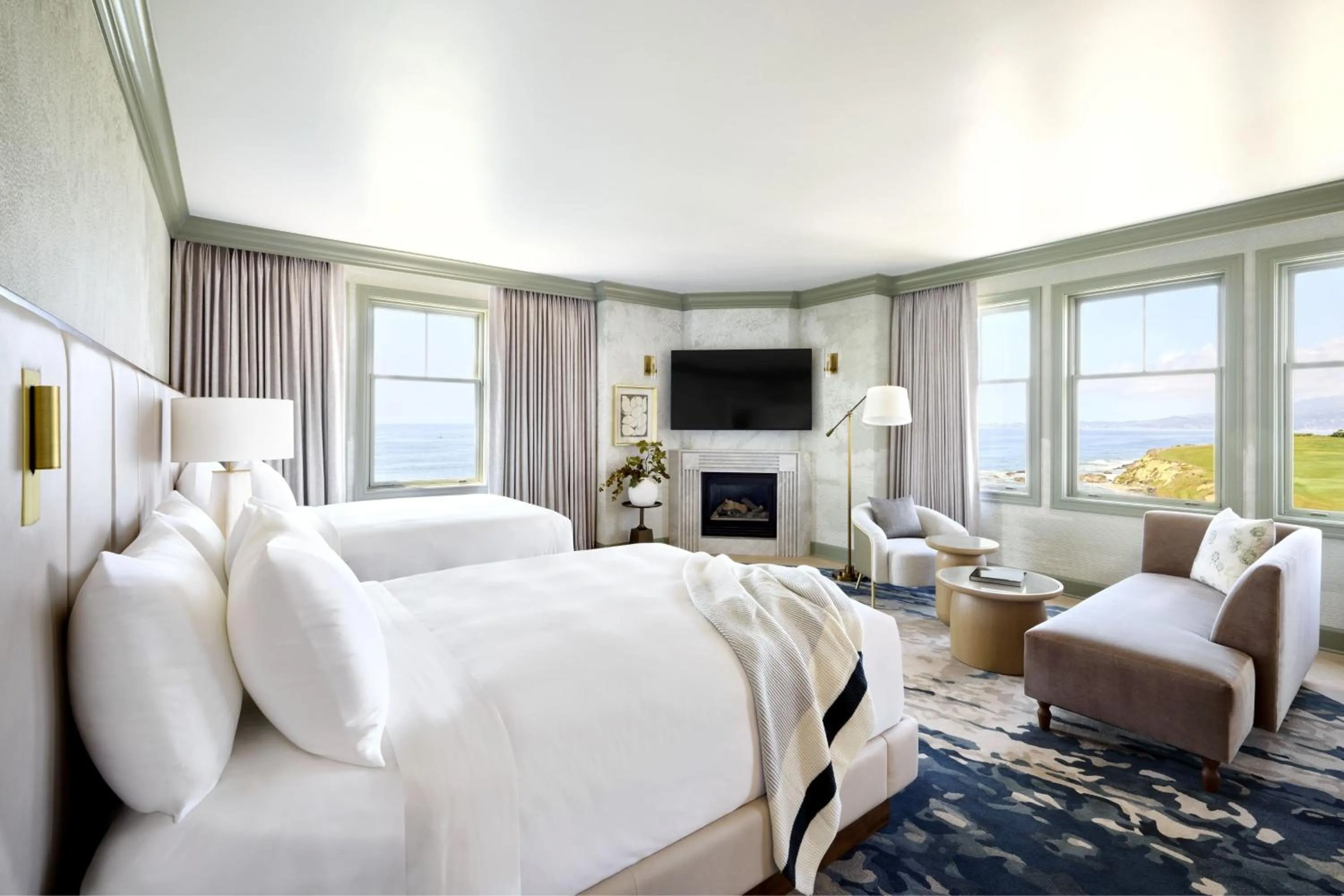 Bedroom, Bed in The Ritz-Carlton, Half Moon Bay