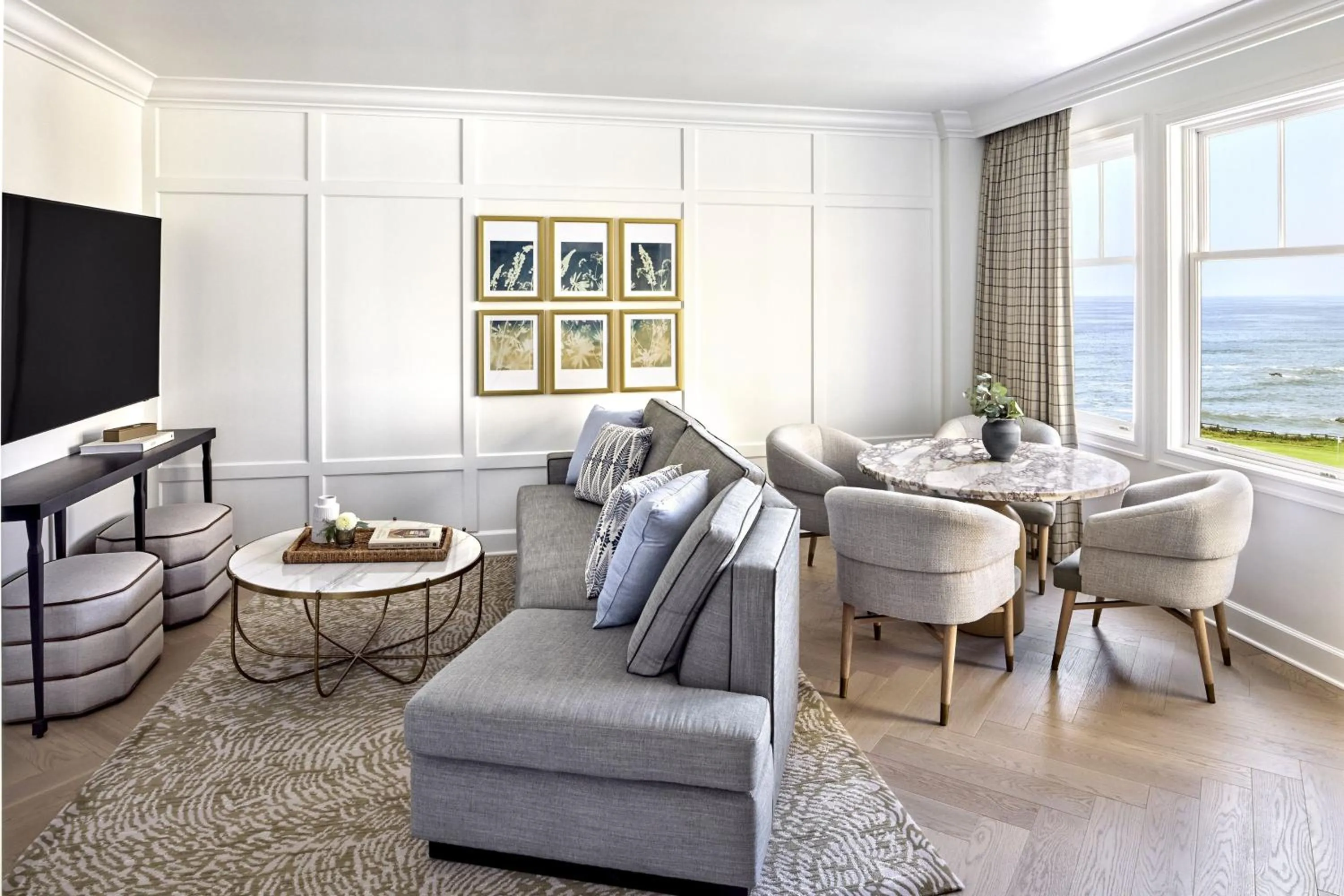 Living room in The Ritz-Carlton, Half Moon Bay