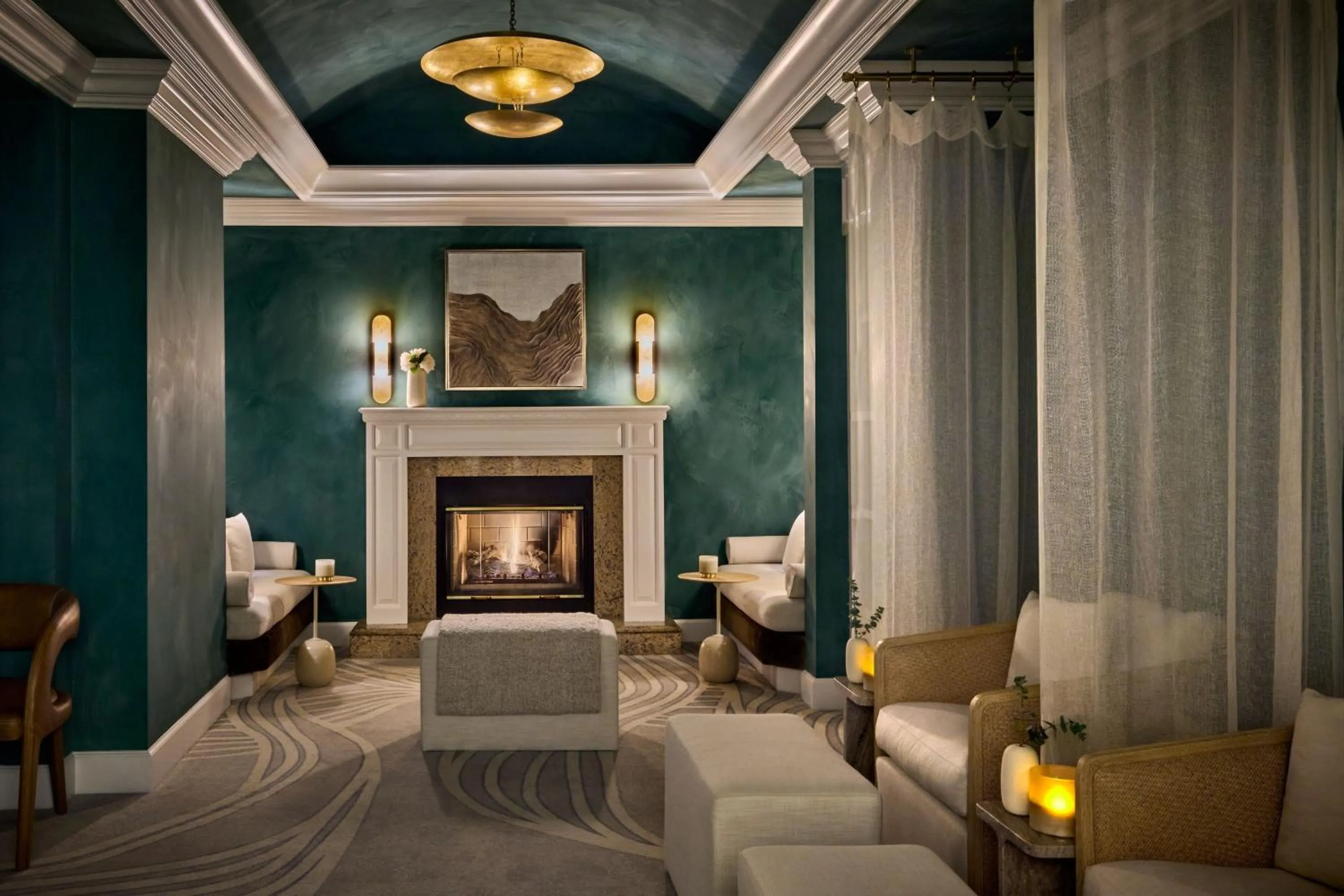 Spa and wellness centre/facilities in The Ritz-Carlton, Half Moon Bay