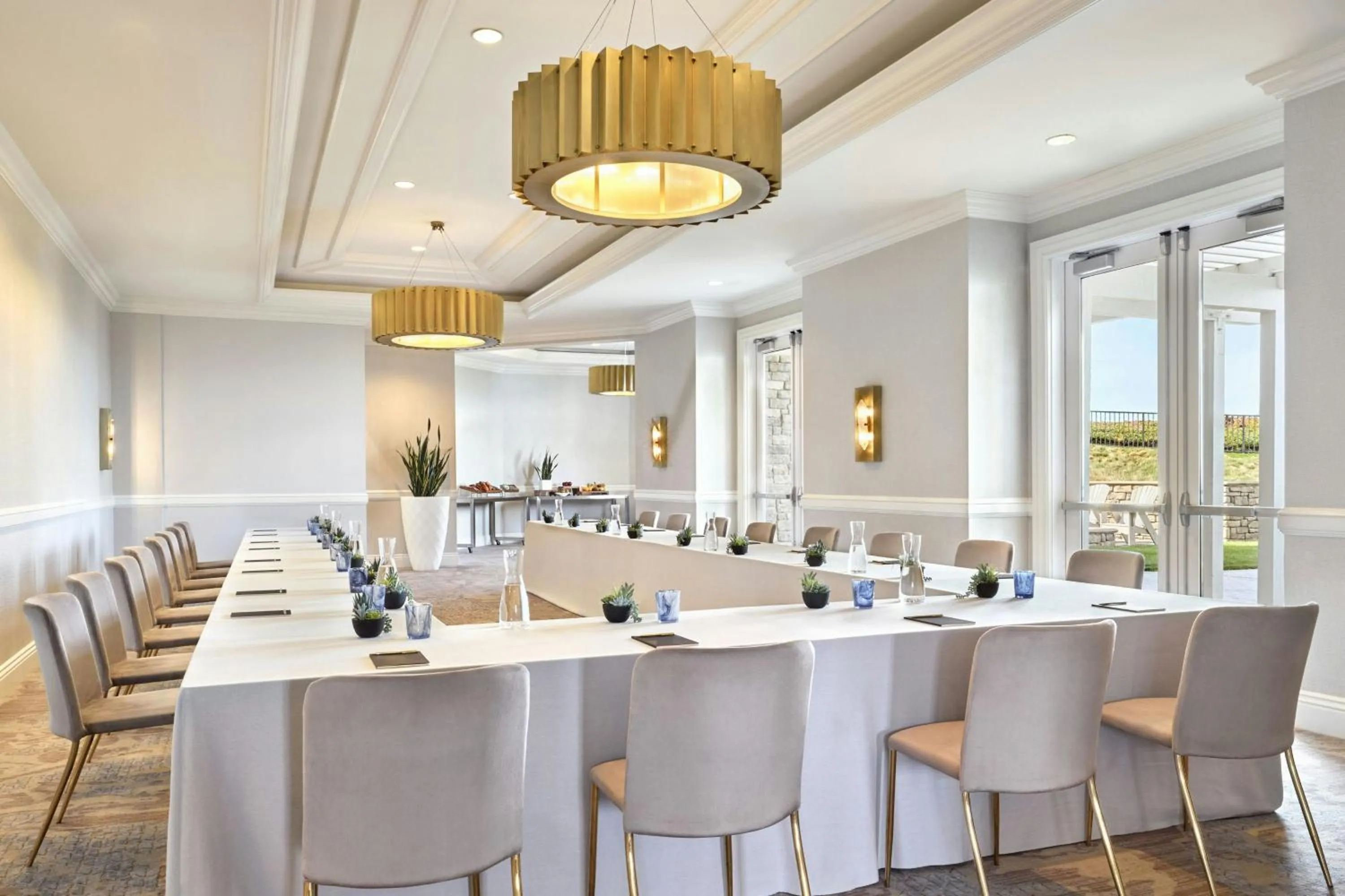 Meeting/conference room in The Ritz-Carlton, Half Moon Bay