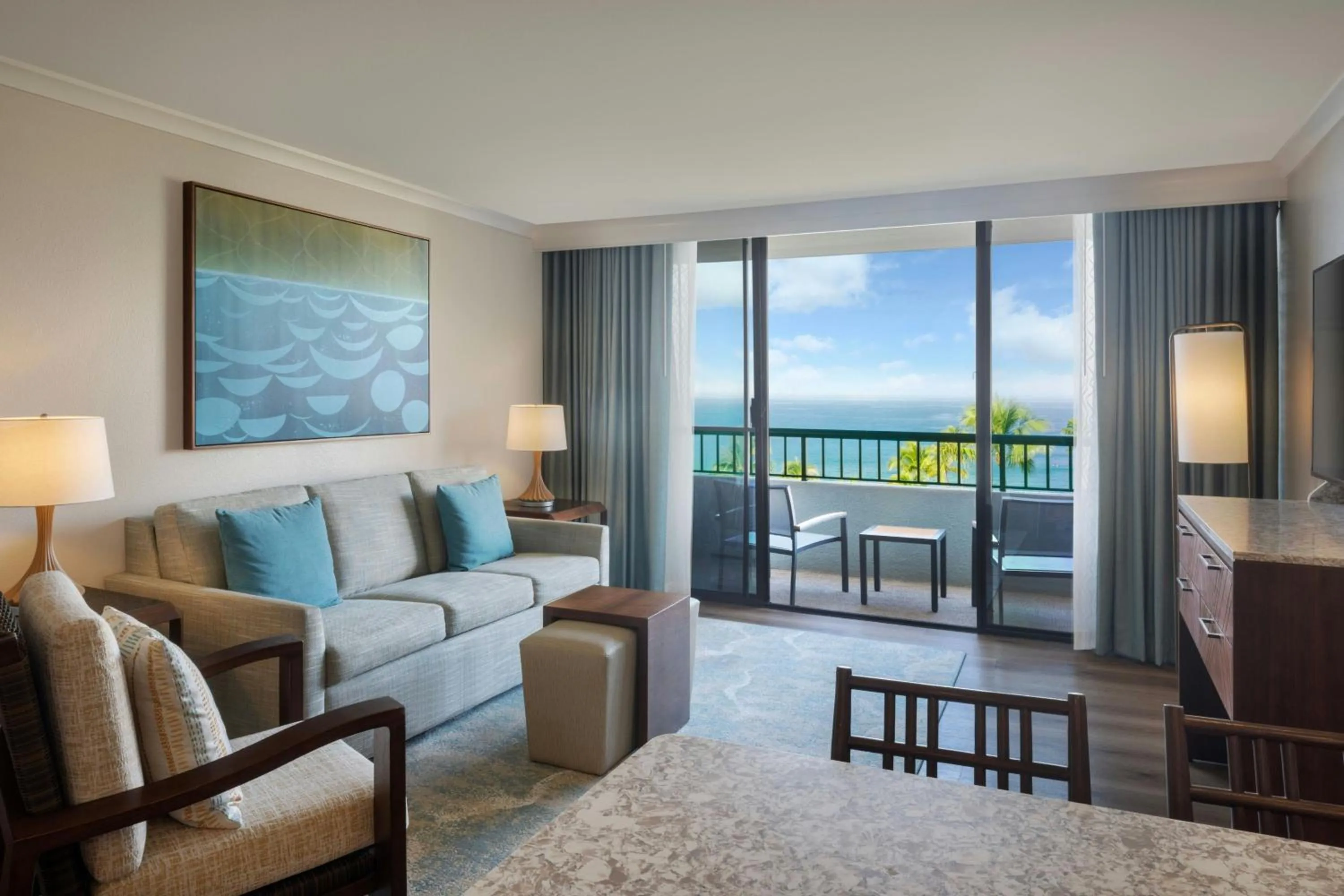 Bedroom in Marriott's Maui Ocean Club - Molokai, Maui & Lanai Towers