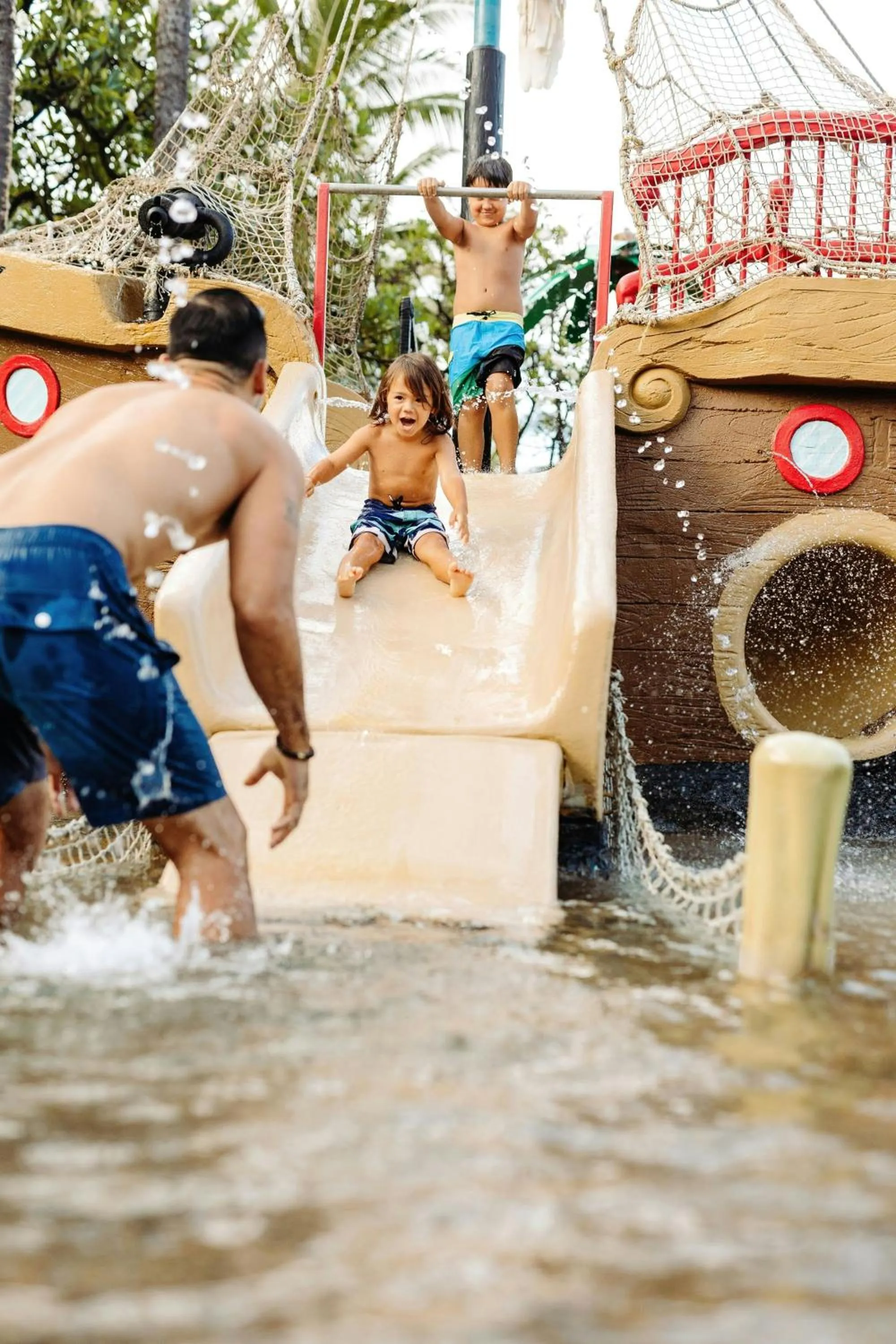 Swimming pool in Marriott's Maui Ocean Club - Molokai, Maui & Lanai Towers