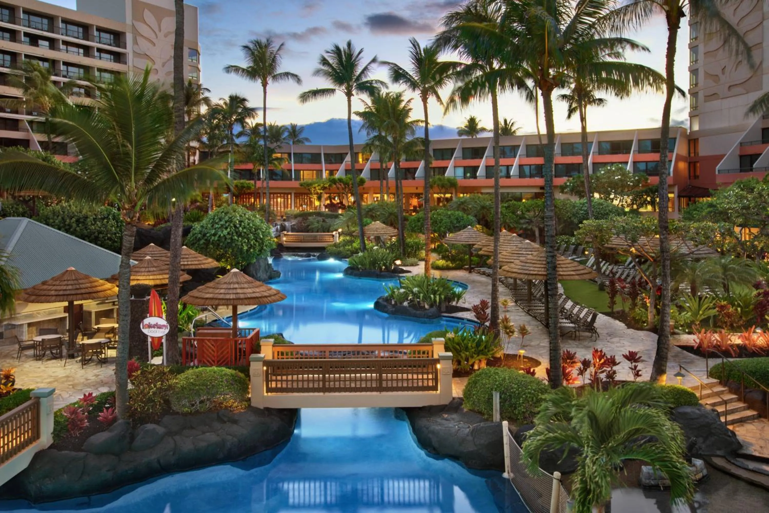 Swimming pool in Marriott's Maui Ocean Club - Molokai, Maui & Lanai Towers