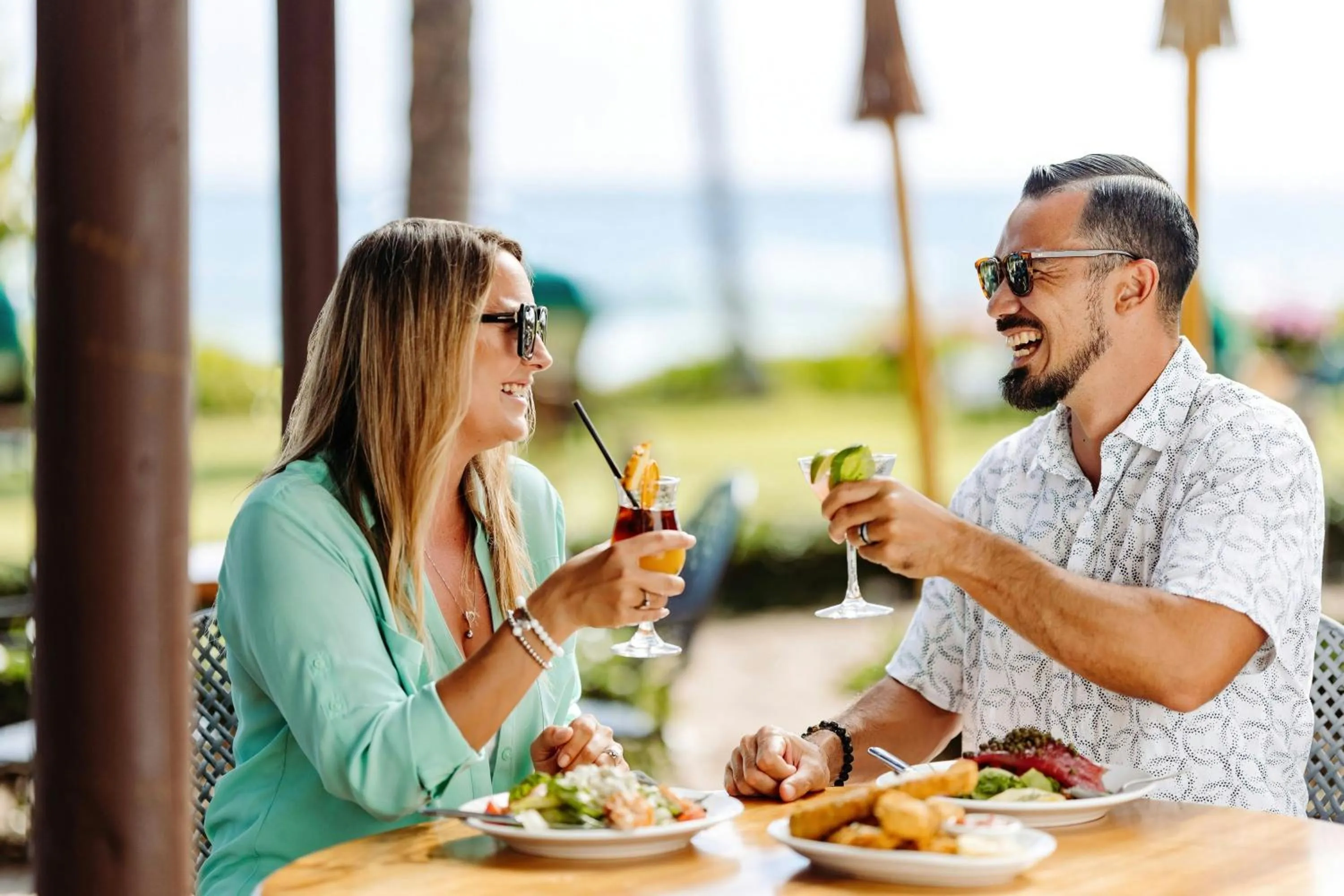 Restaurant/places to eat in Marriott's Maui Ocean Club - Molokai, Maui & Lanai Towers