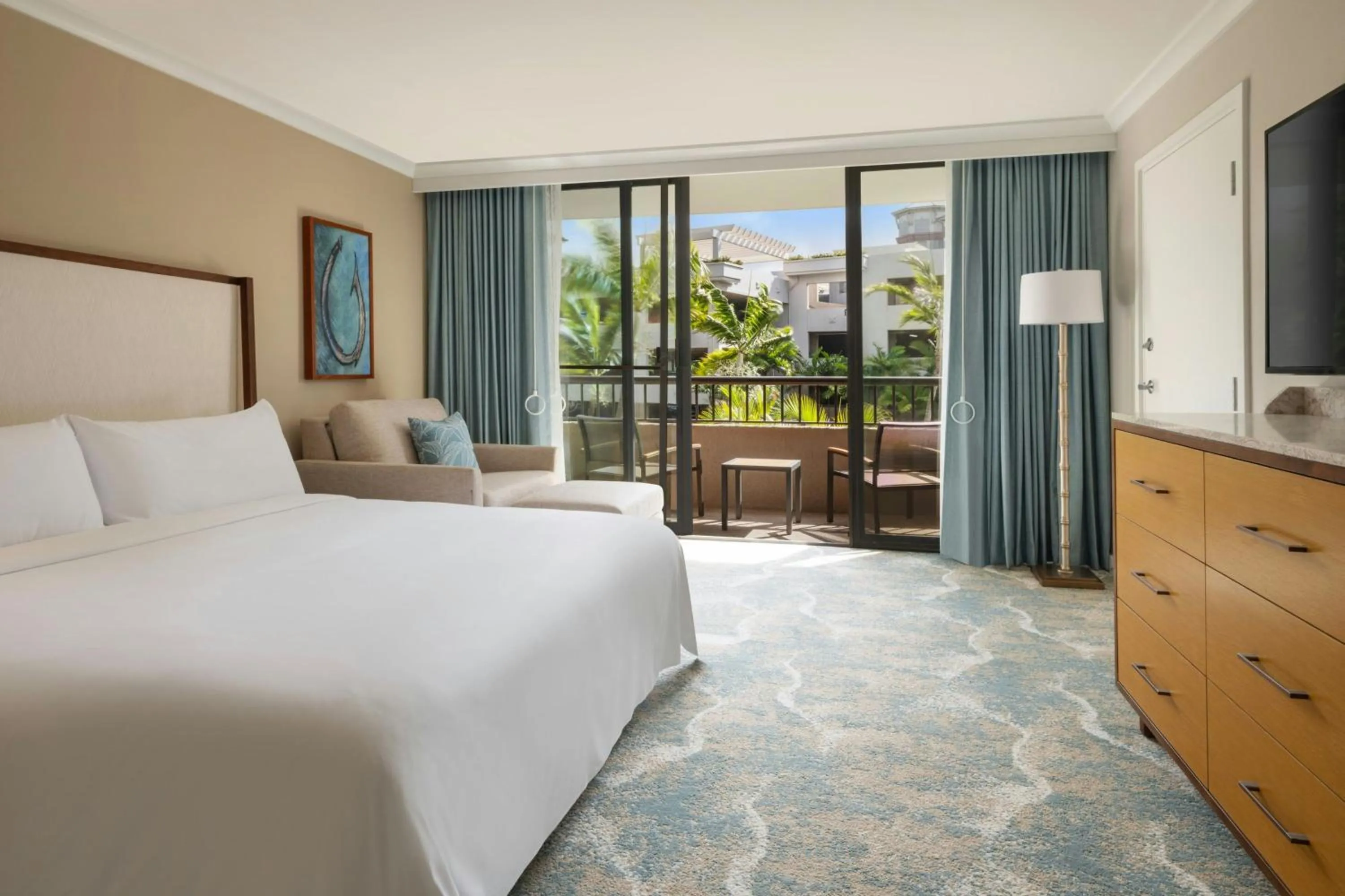 Photo of the whole room, Bed in Marriott's Maui Ocean Club - Molokai, Maui & Lanai Towers
