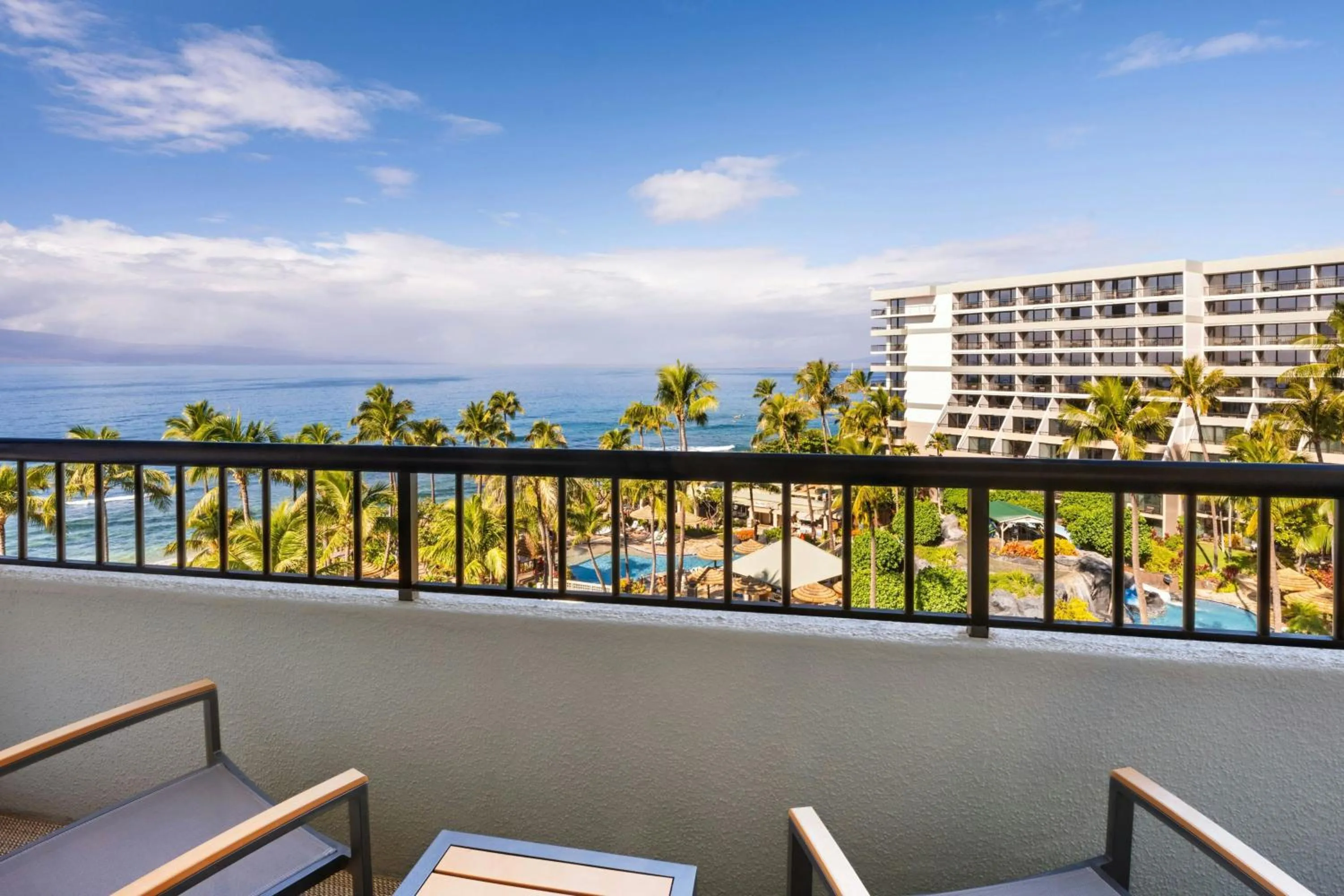 Photo of the whole room in Marriott's Maui Ocean Club - Molokai, Maui & Lanai Towers