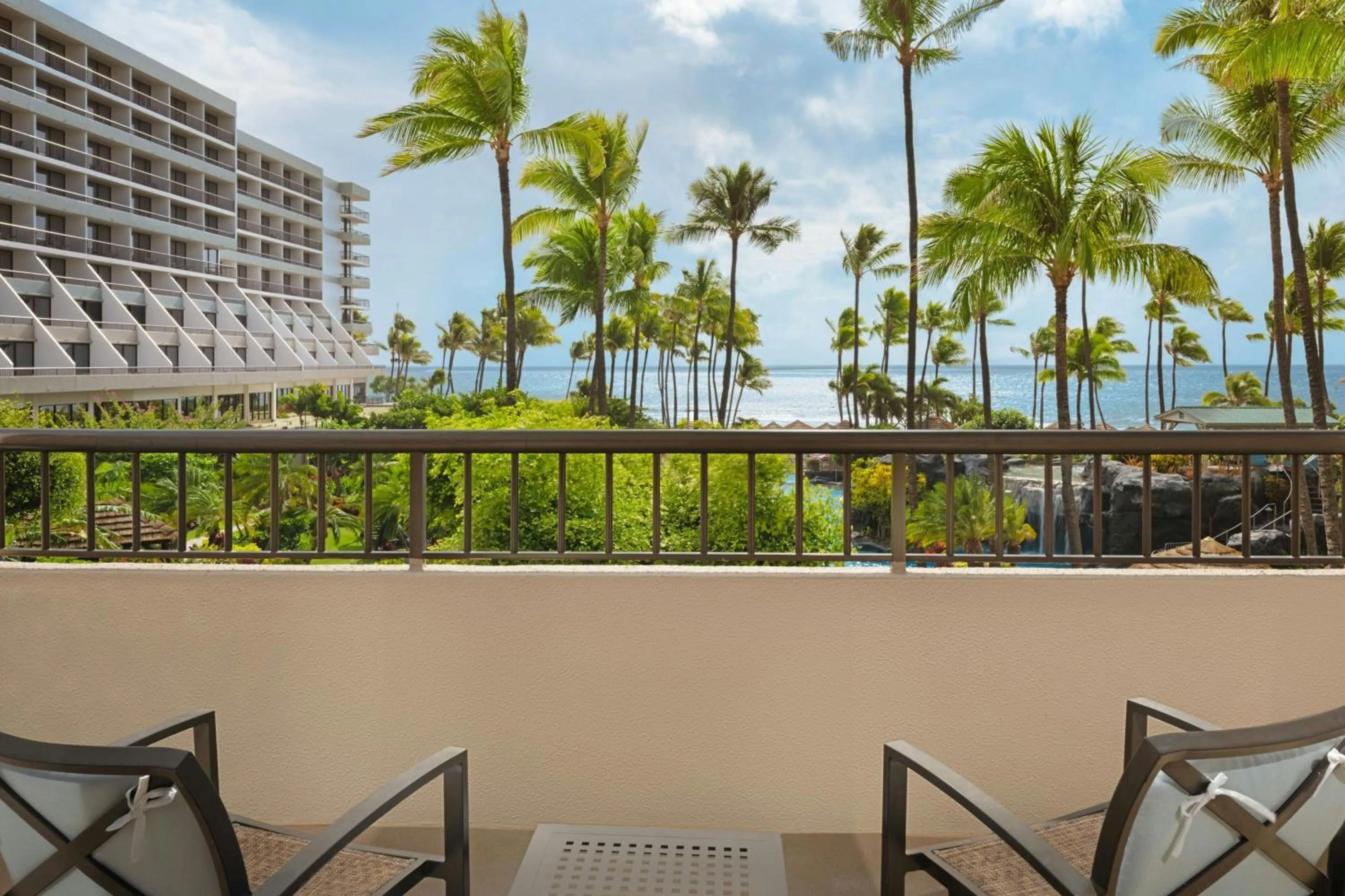 Photo of the whole room in Marriott's Maui Ocean Club - Molokai, Maui & Lanai Towers
