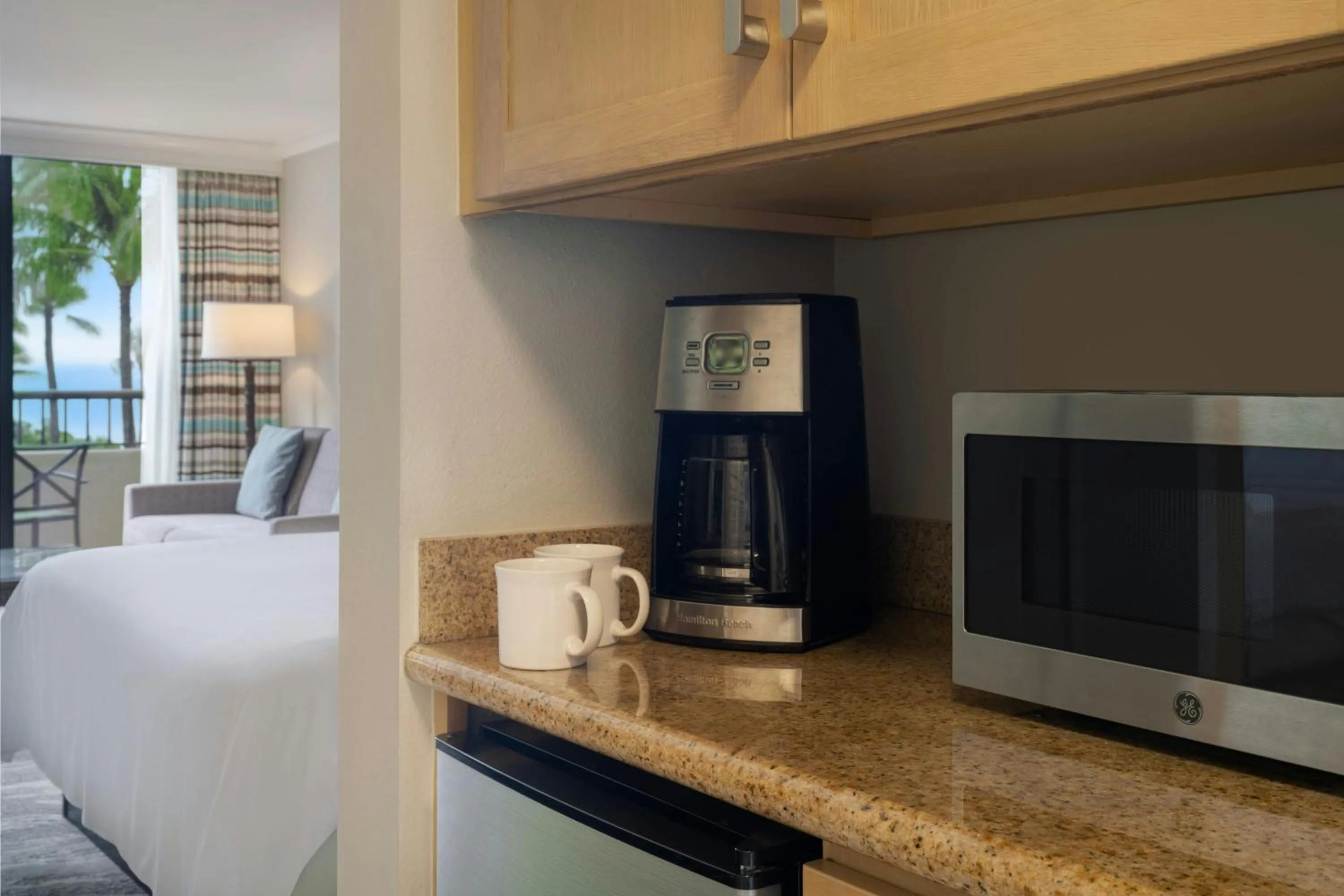 Photo of the whole room in Marriott's Maui Ocean Club - Molokai, Maui & Lanai Towers