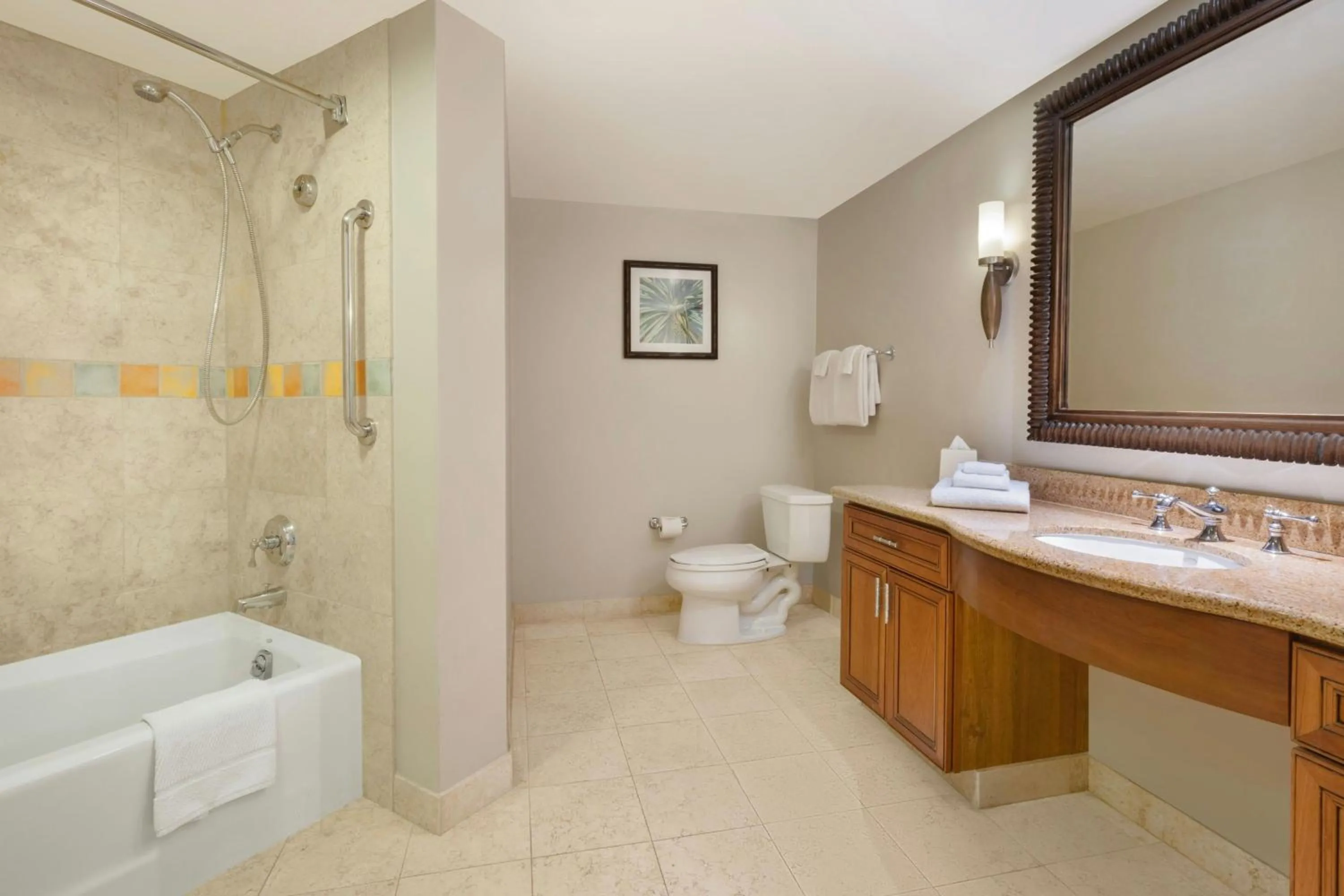 Photo of the whole room in Marriott's Maui Ocean Club - Molokai, Maui & Lanai Towers