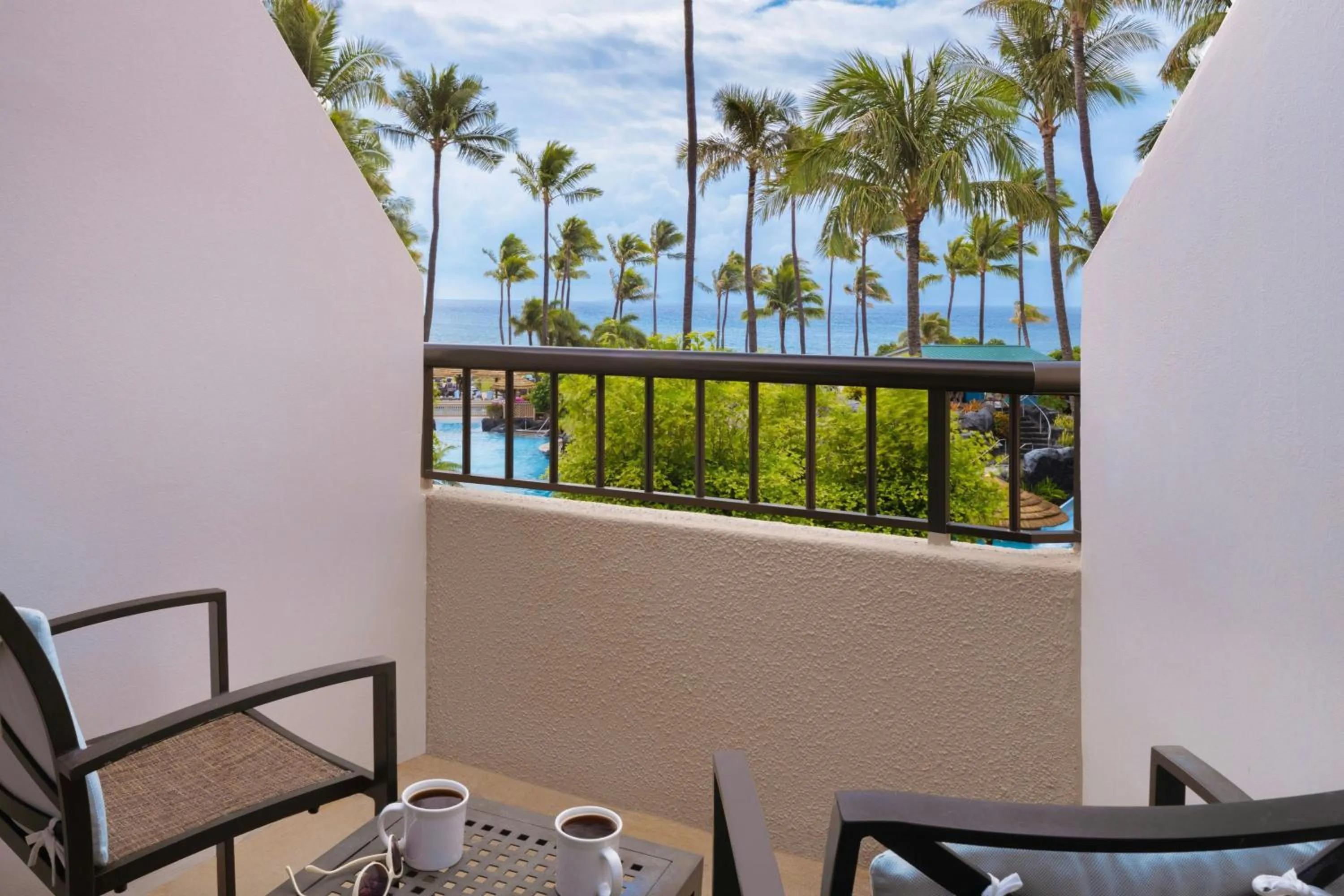 Photo of the whole room in Marriott's Maui Ocean Club - Molokai, Maui & Lanai Towers