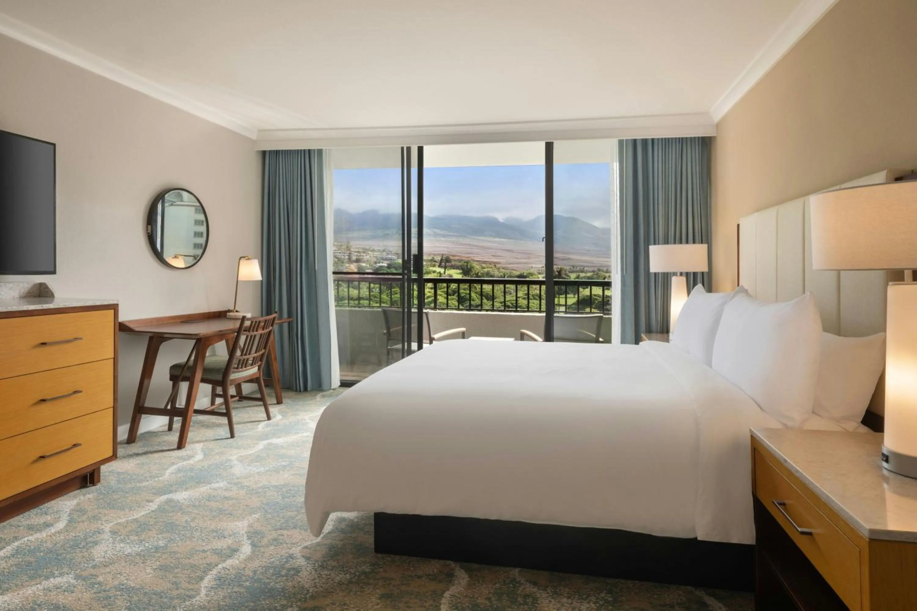 Bedroom, Bed in Marriott's Maui Ocean Club - Molokai, Maui & Lanai Towers