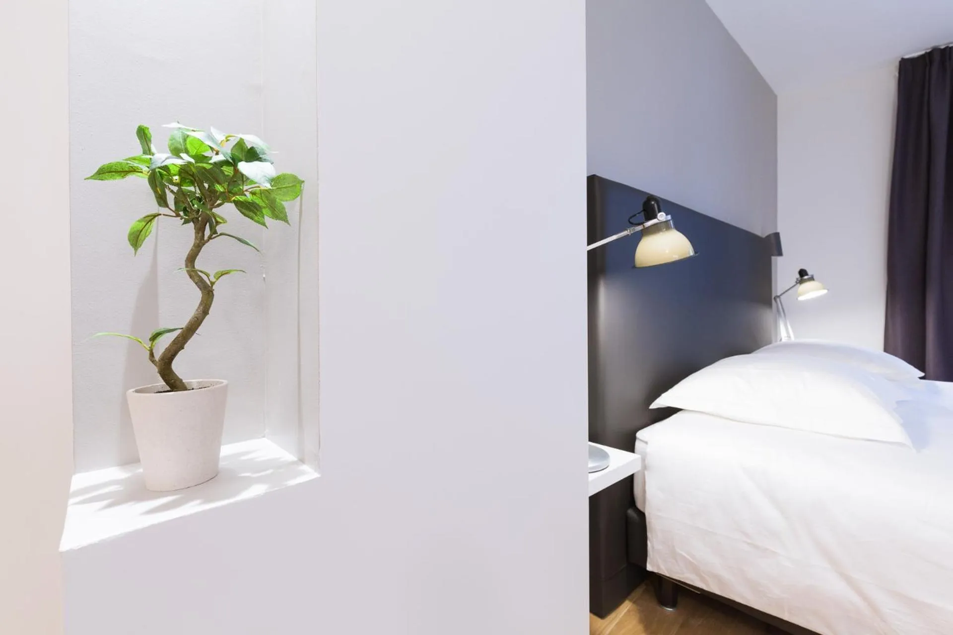 Bed in Studio luxe hyper centre piscine