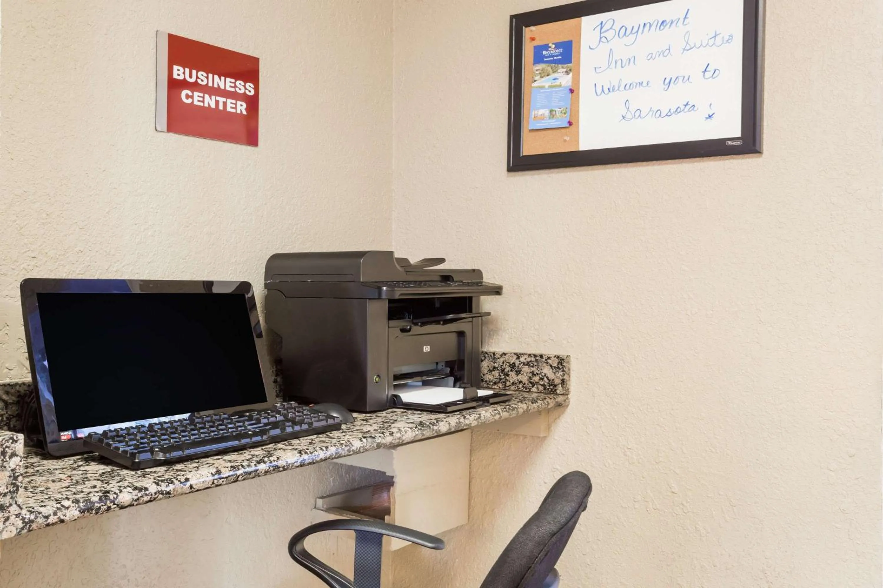 On site in Baymont by Wyndham Sarasota