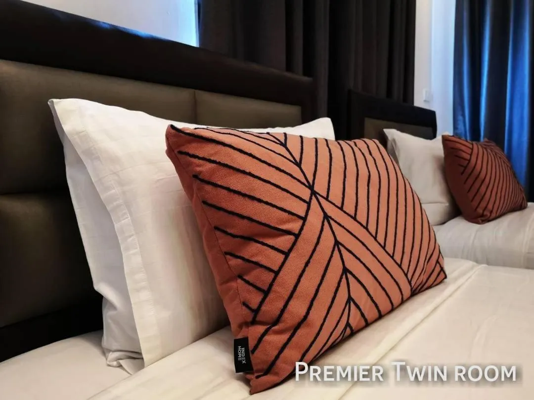 Bed in Campagne Hotel and Residence - SHA Plus