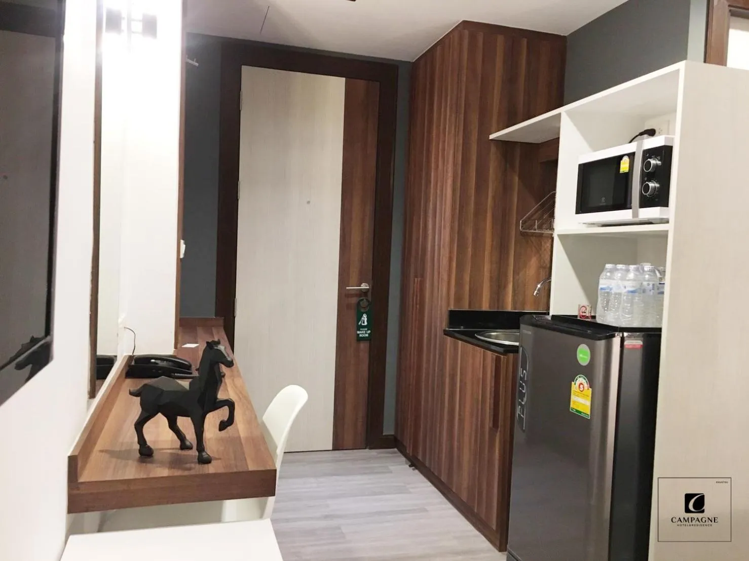 Kitchen or kitchenette in Campagne Hotel and Residence - SHA Plus