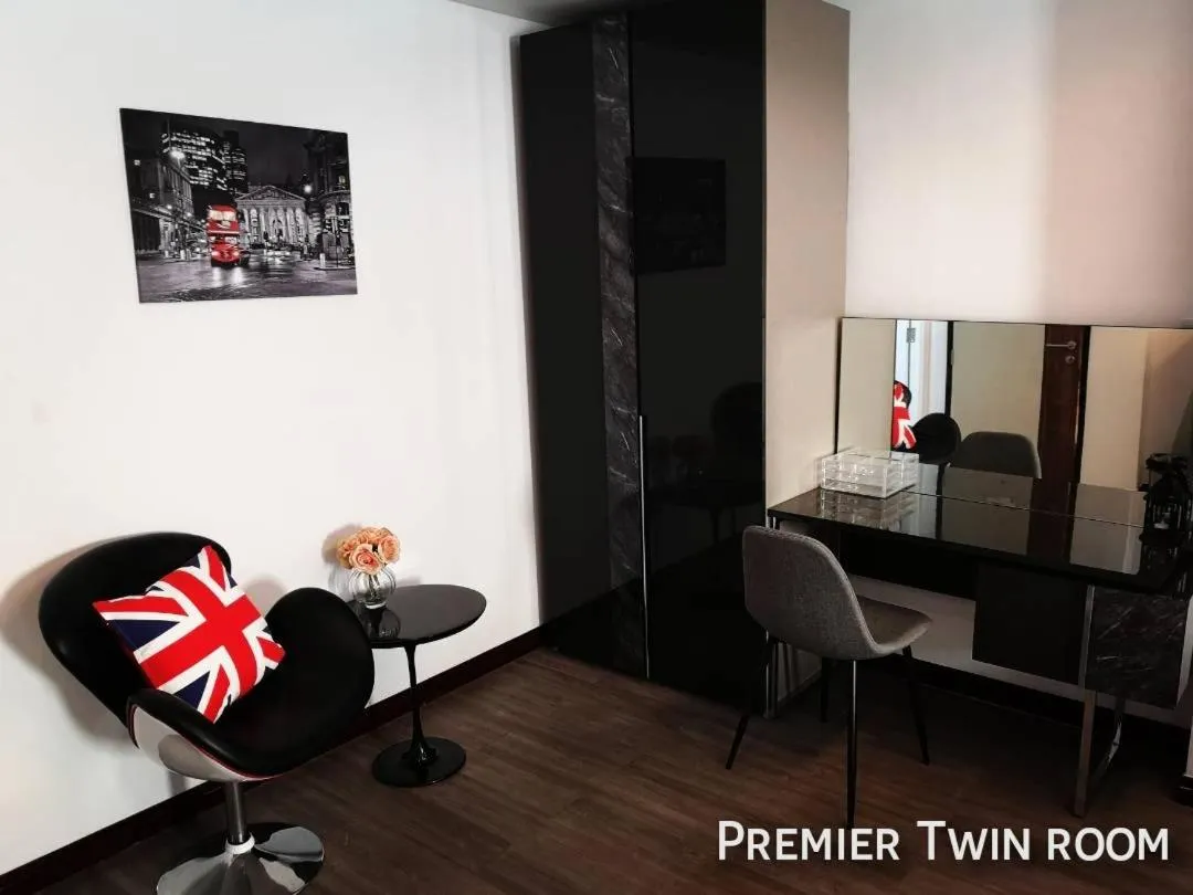 Seating area in Campagne Hotel and Residence - SHA Plus