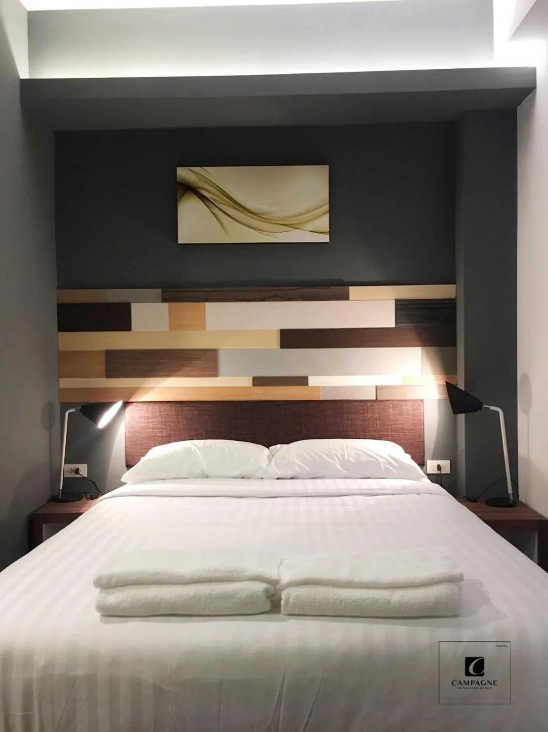 Bed in Campagne Hotel and Residence - SHA Plus