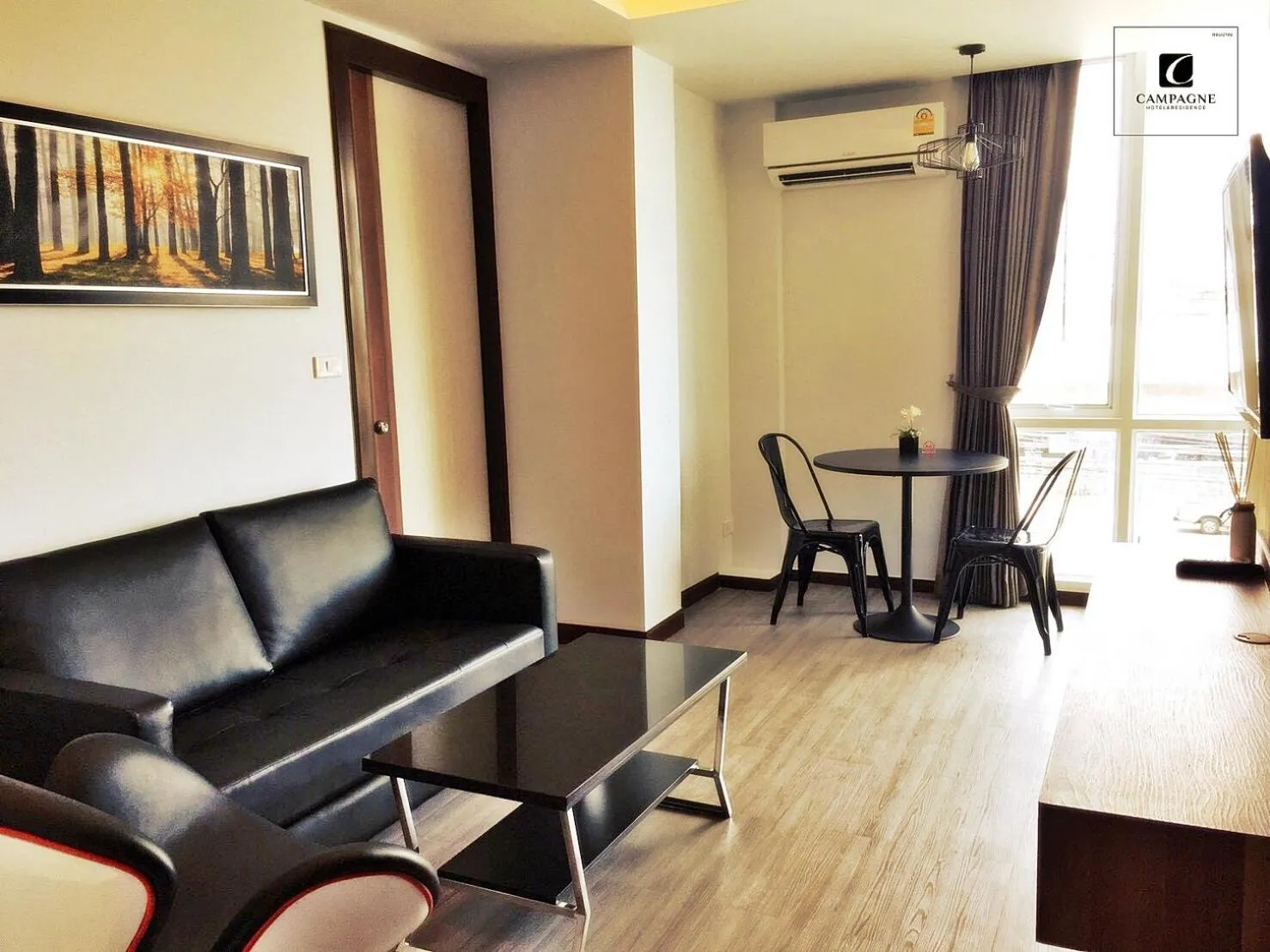 Living room in Campagne Hotel and Residence - SHA Plus