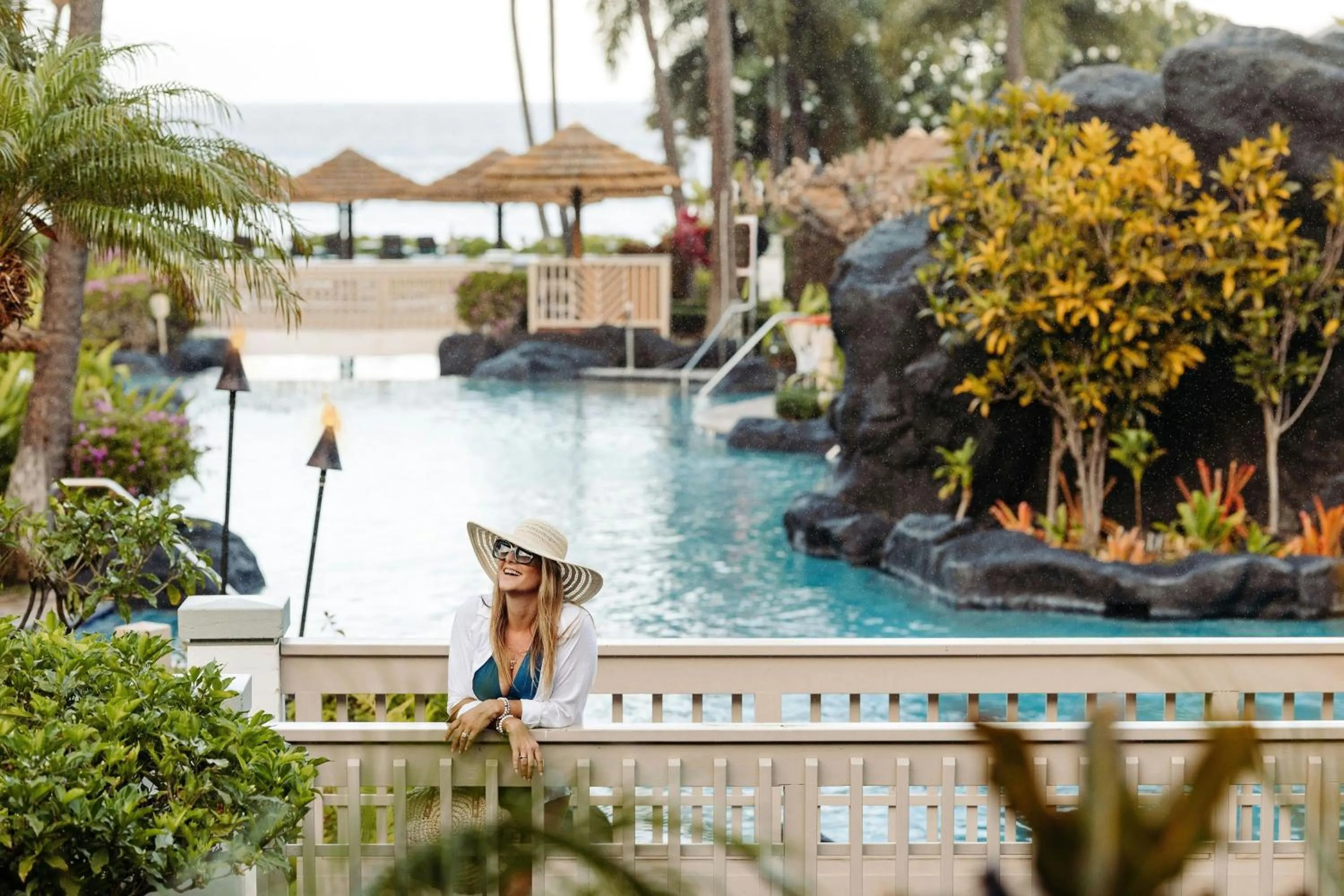 Swimming pool in Marriott's Maui Ocean Club - Lahaina & Napili Towers