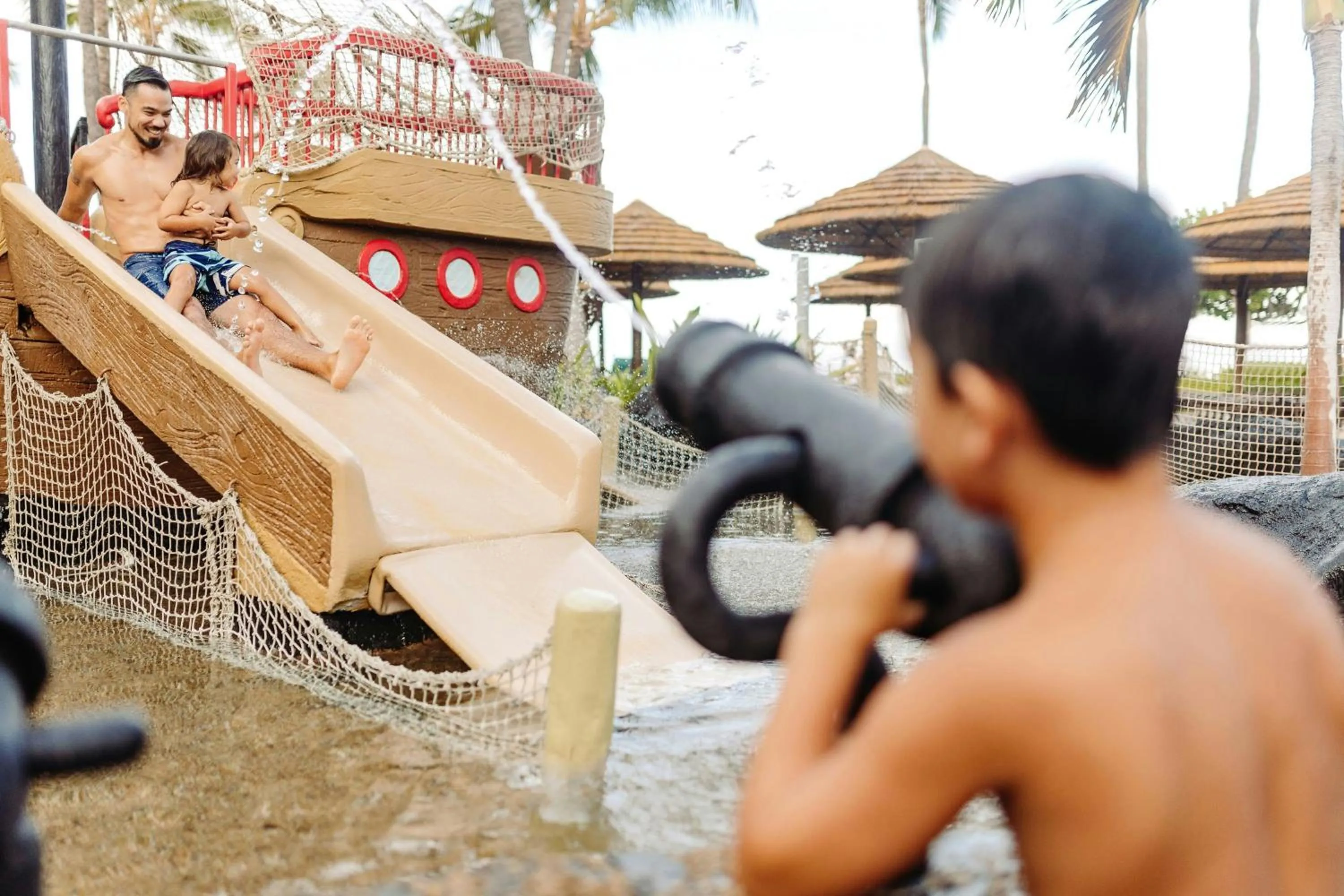 Swimming pool in Marriott's Maui Ocean Club - Lahaina & Napili Towers