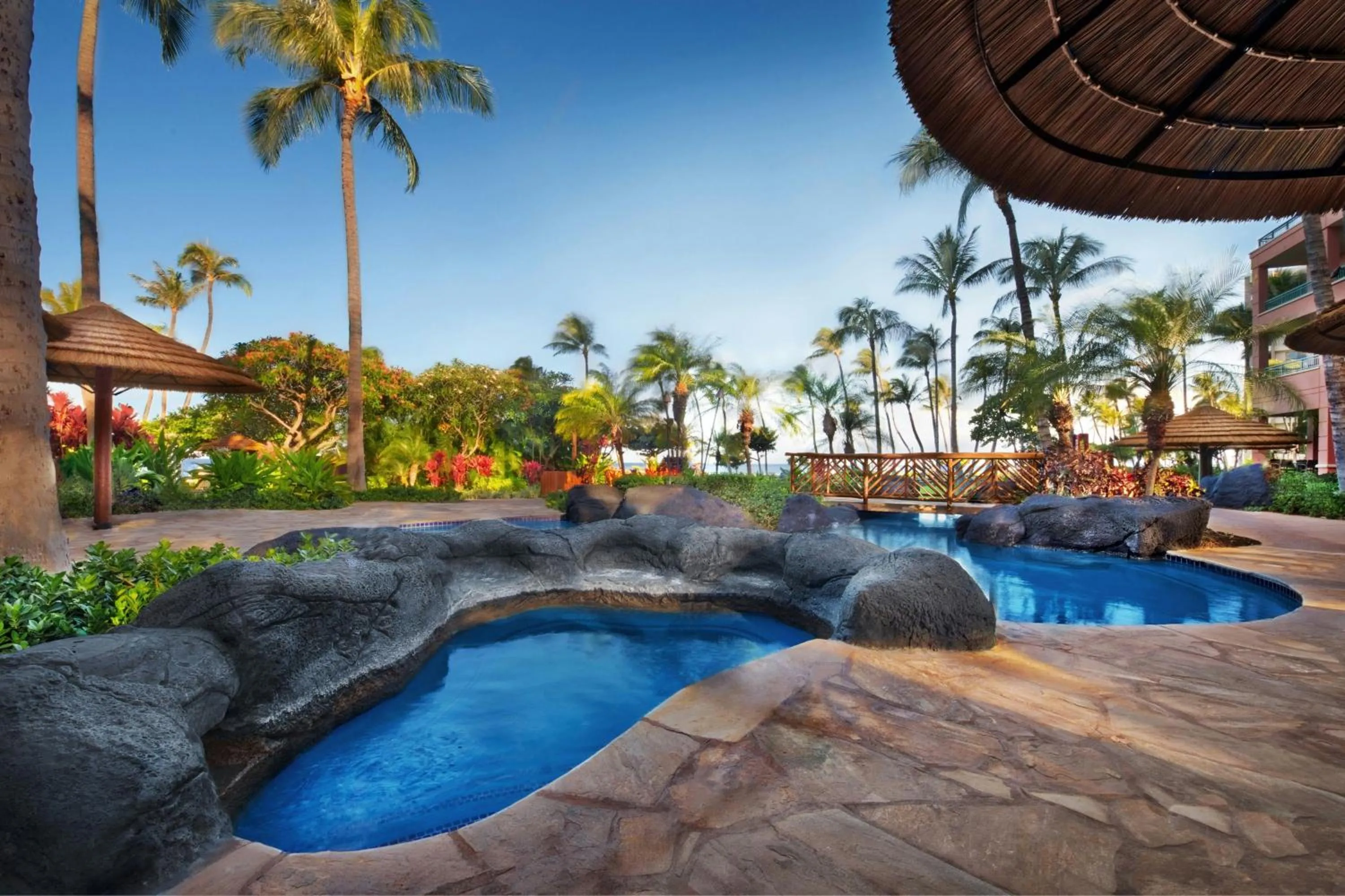 Swimming pool in Marriott's Maui Ocean Club - Lahaina & Napili Towers