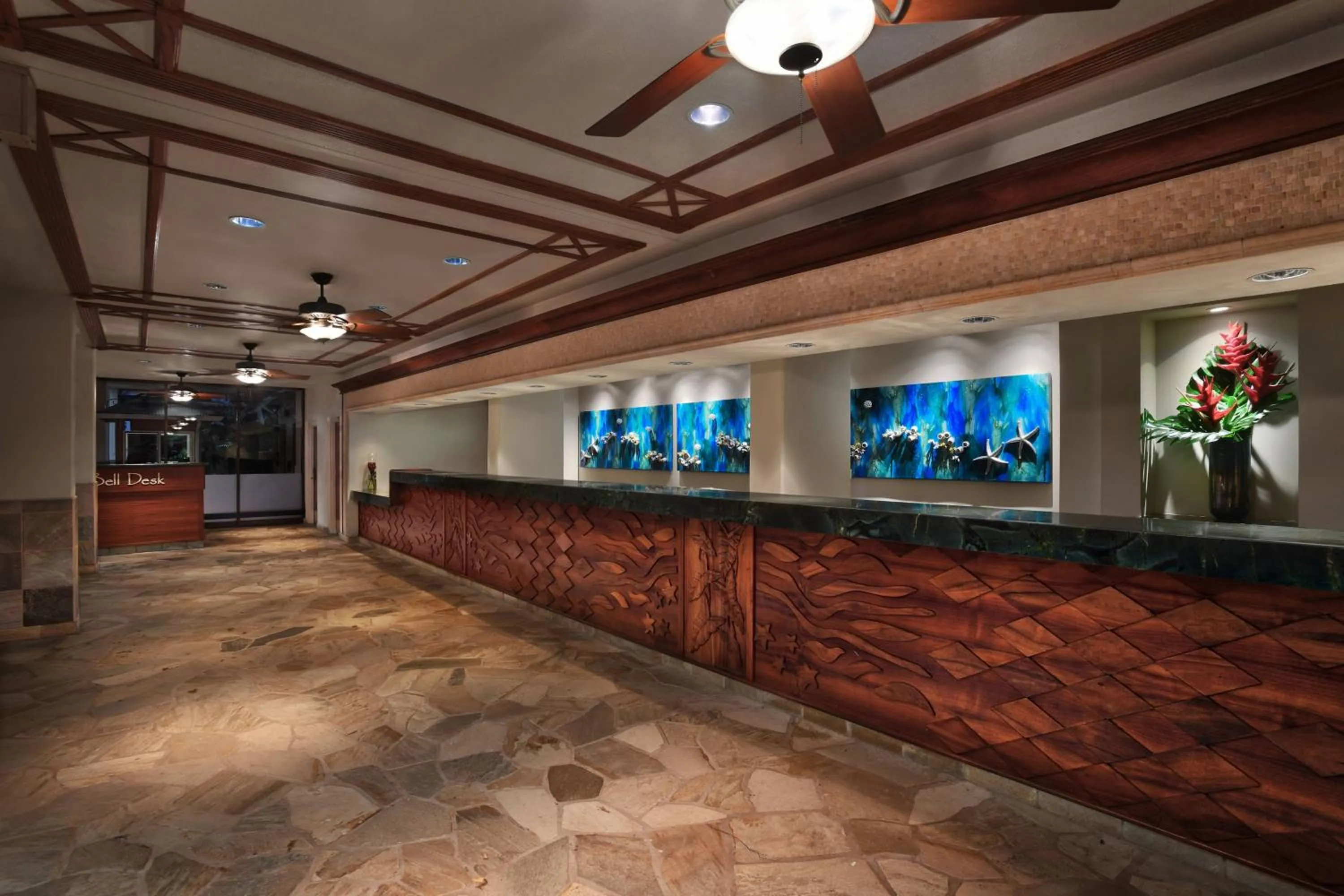 Lobby or reception in Marriott's Maui Ocean Club - Lahaina & Napili Towers