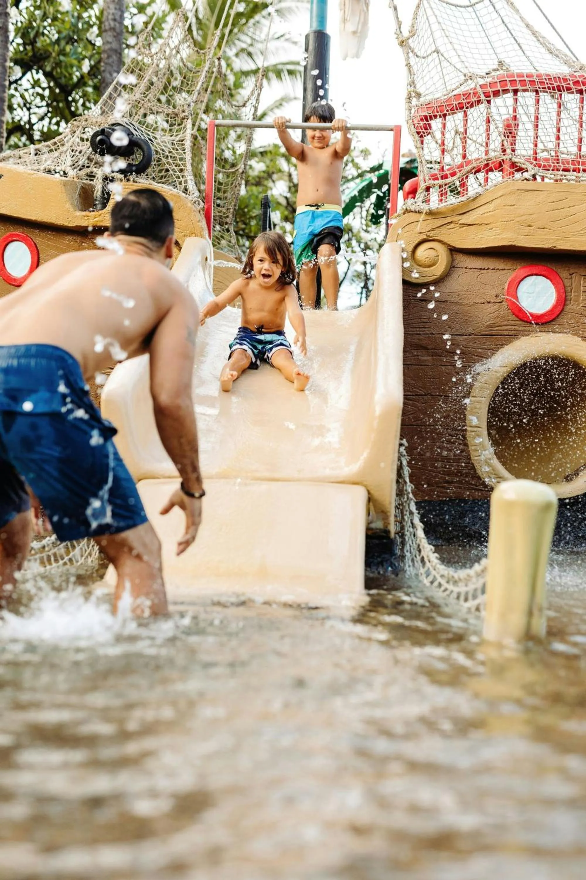Swimming pool in Marriott's Maui Ocean Club - Lahaina & Napili Towers
