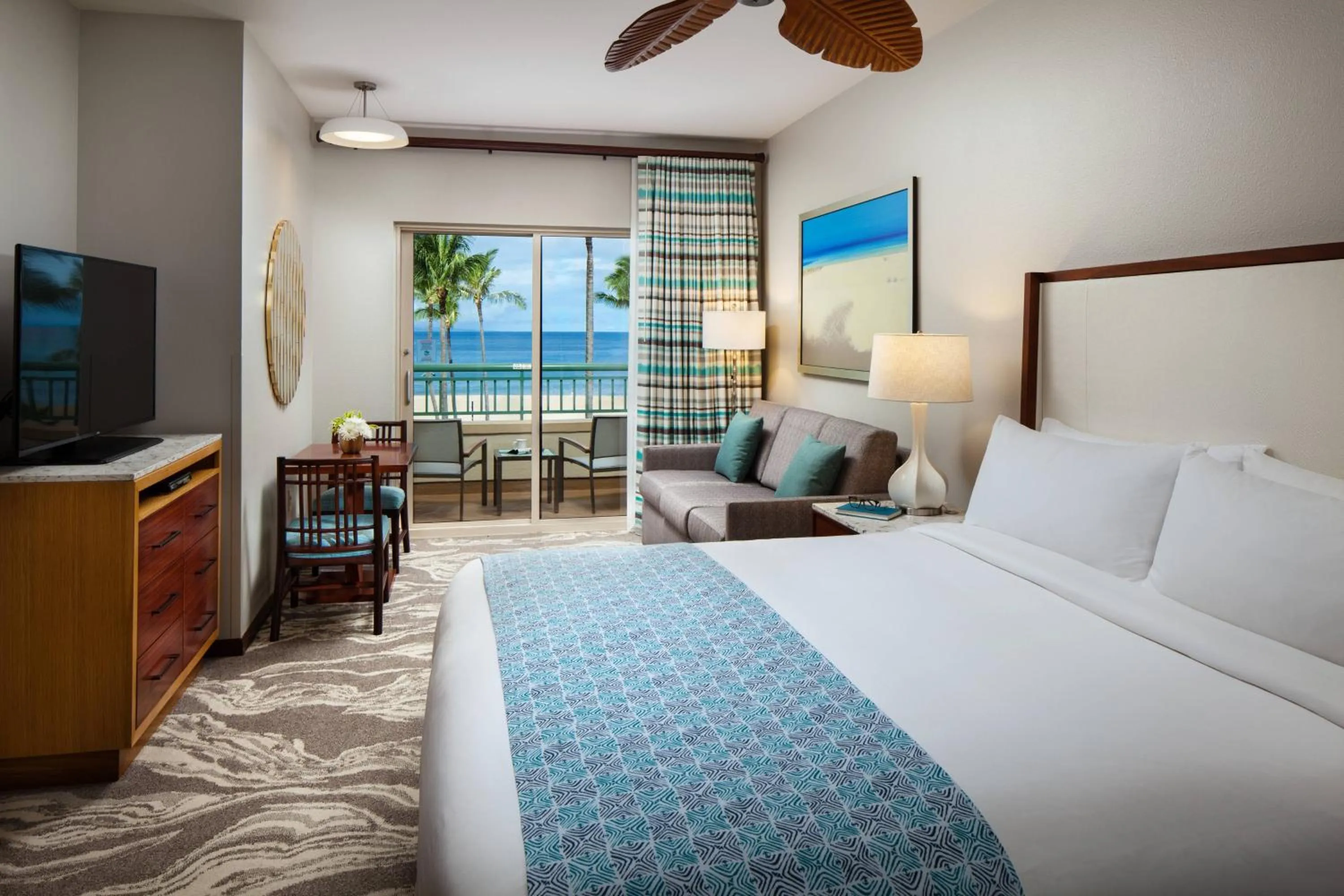 Photo of the whole room, Bed in Marriott's Maui Ocean Club - Lahaina & Napili Towers