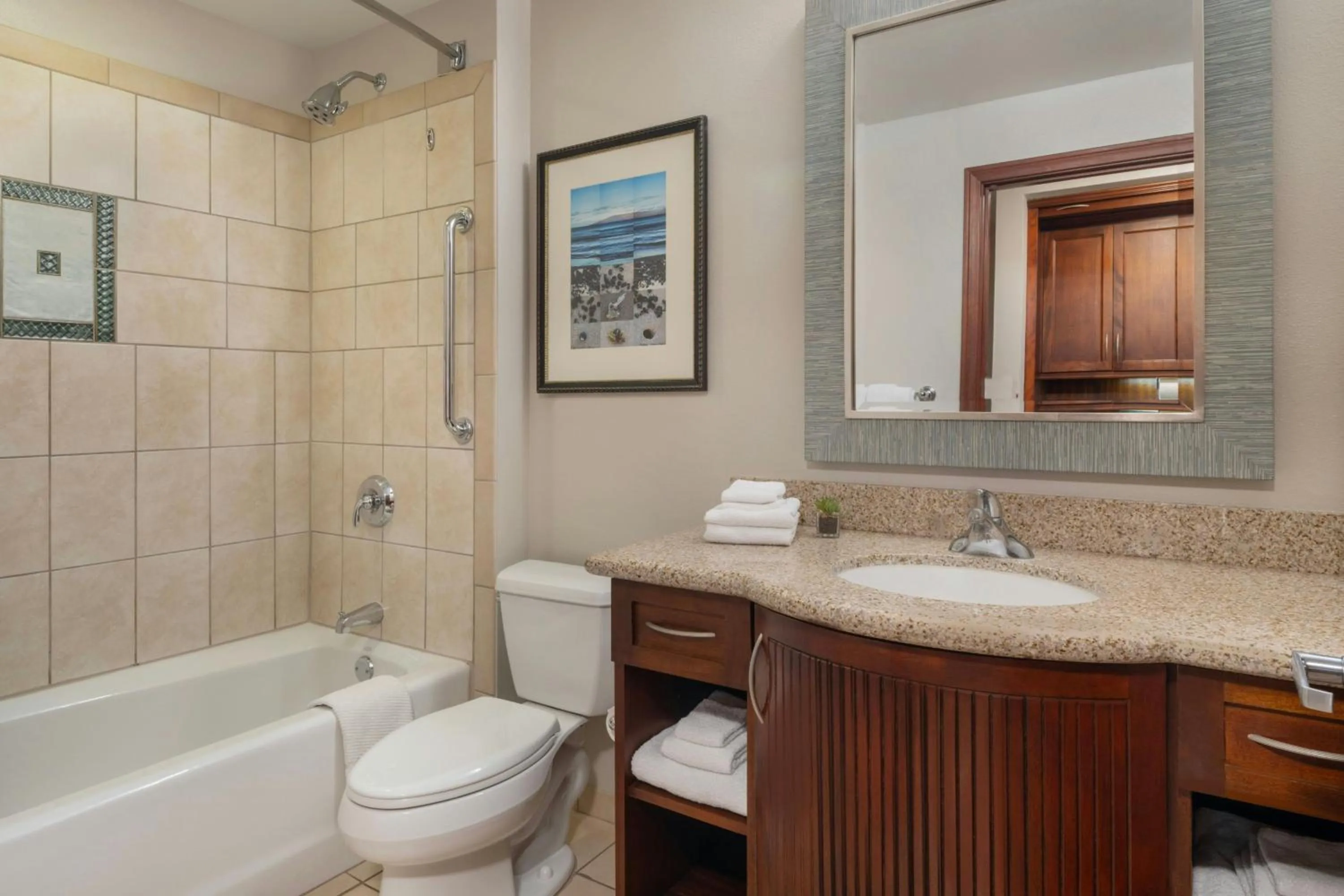 Bathroom in Marriott's Maui Ocean Club - Lahaina & Napili Towers