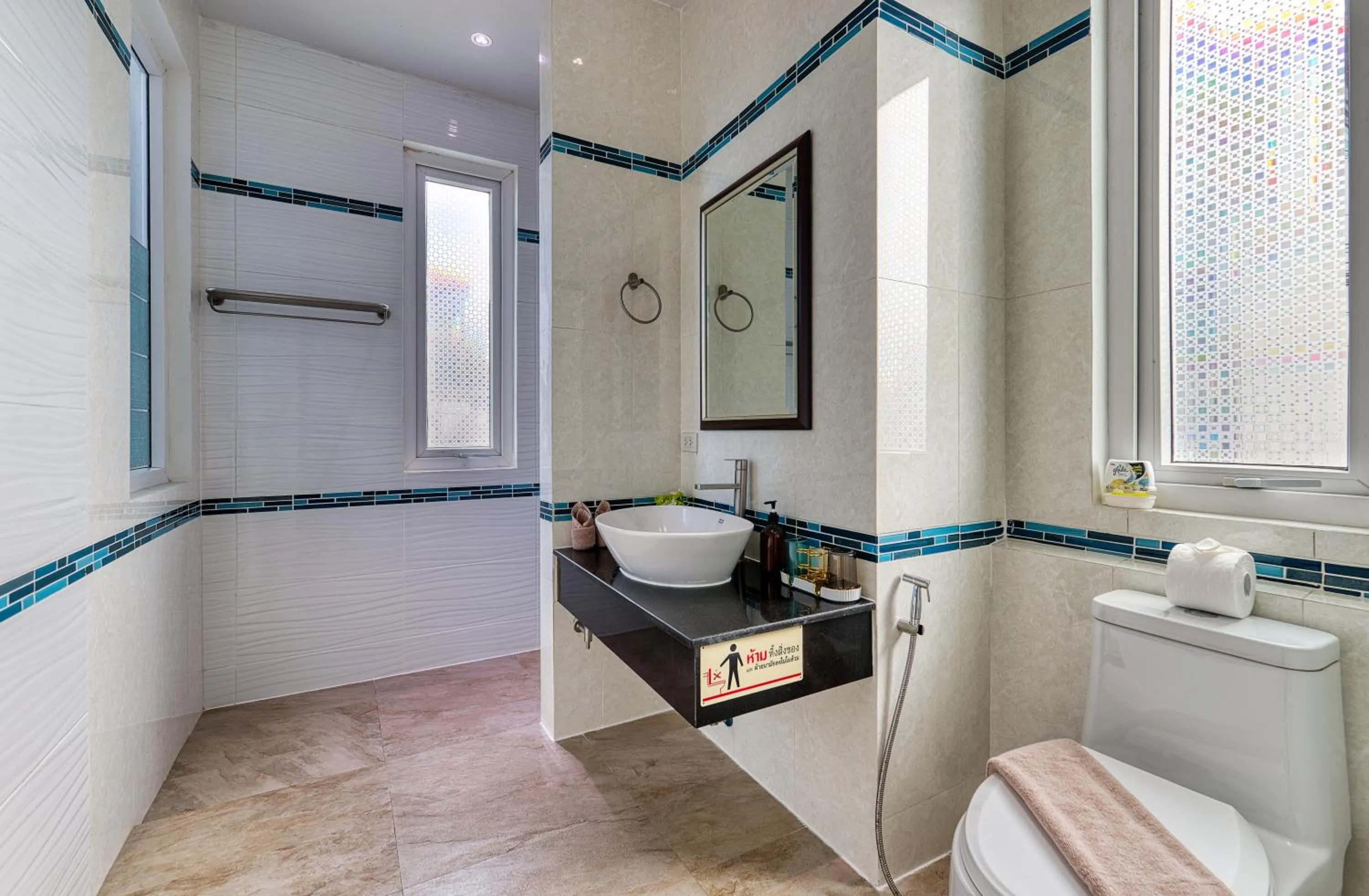 Toilet in Surisa Seaview Pool Villas