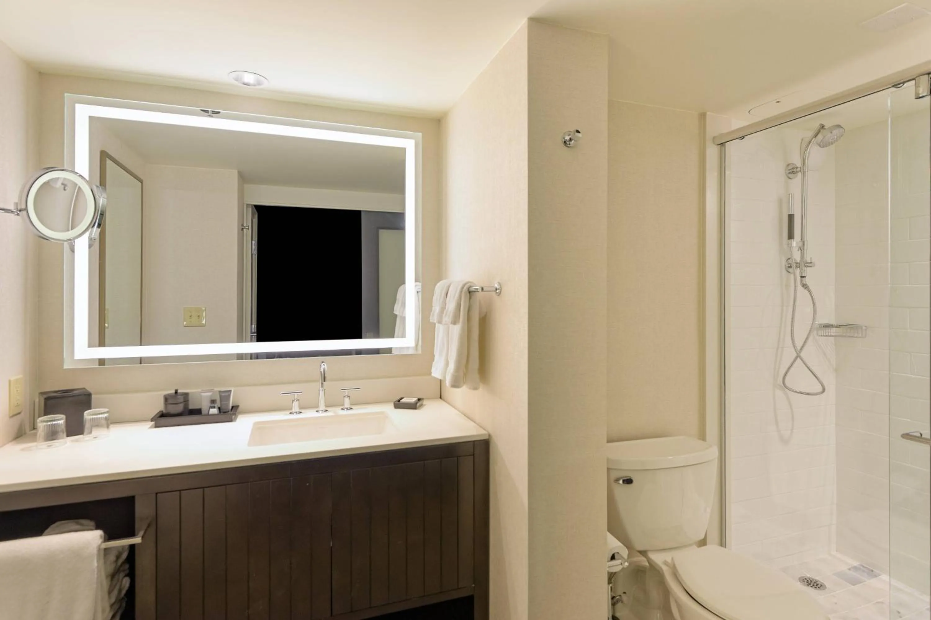 Bathroom in JW Marriott Houston by the Galleria