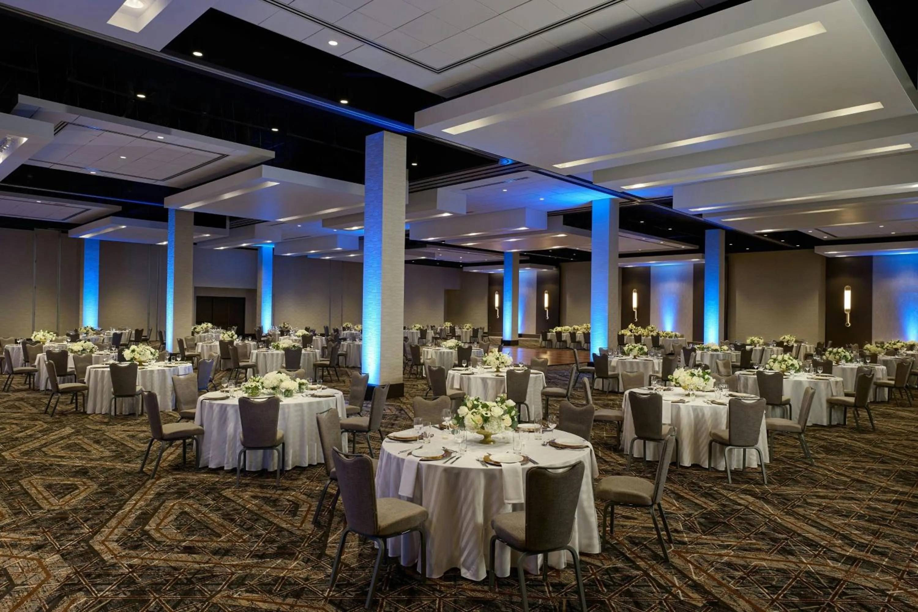 Lobby or reception in JW Marriott Houston by the Galleria