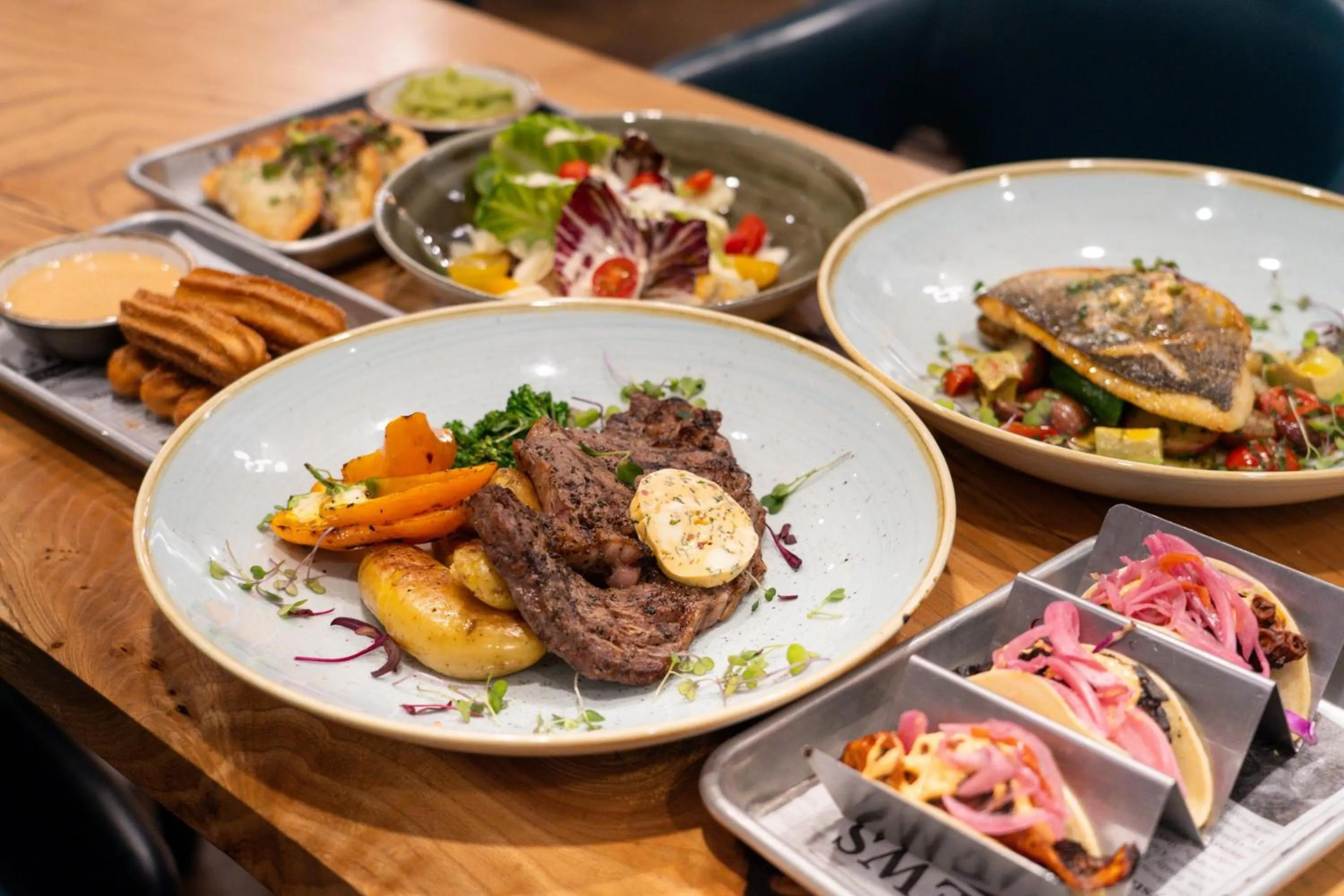 Restaurant/places to eat in JW Marriott Houston by the Galleria