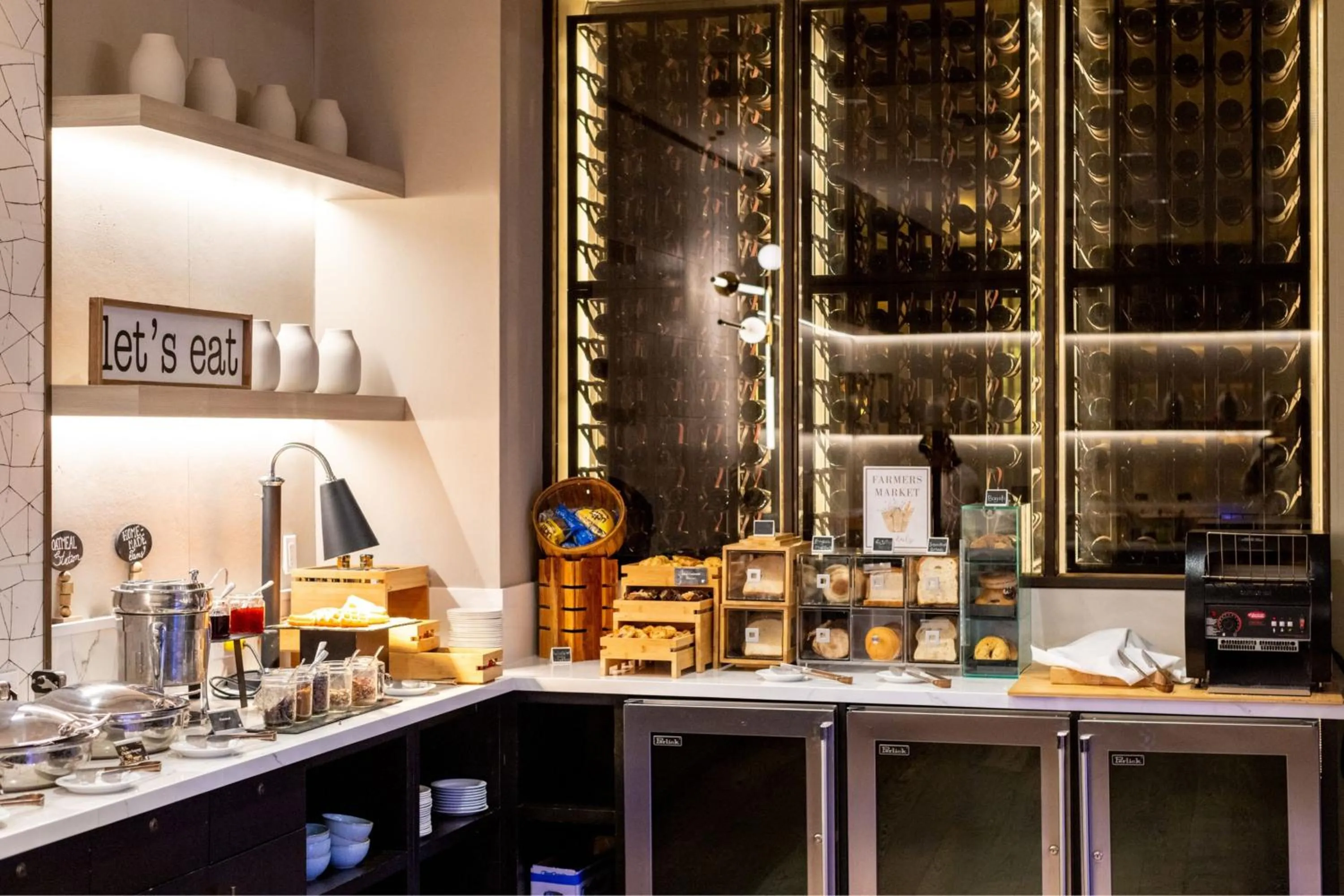 Breakfast in JW Marriott Houston by the Galleria