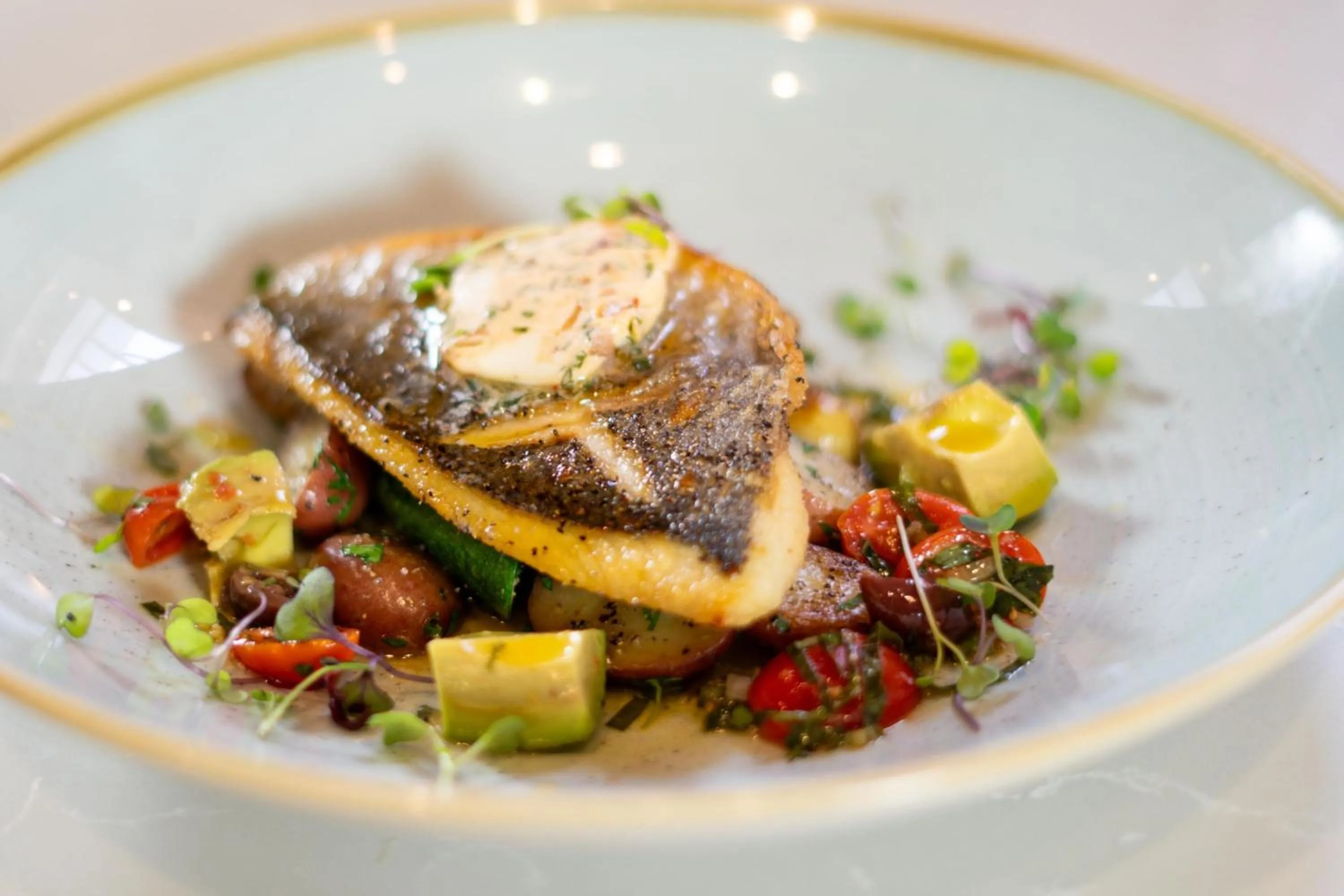 Restaurant/places to eat in JW Marriott Houston by the Galleria