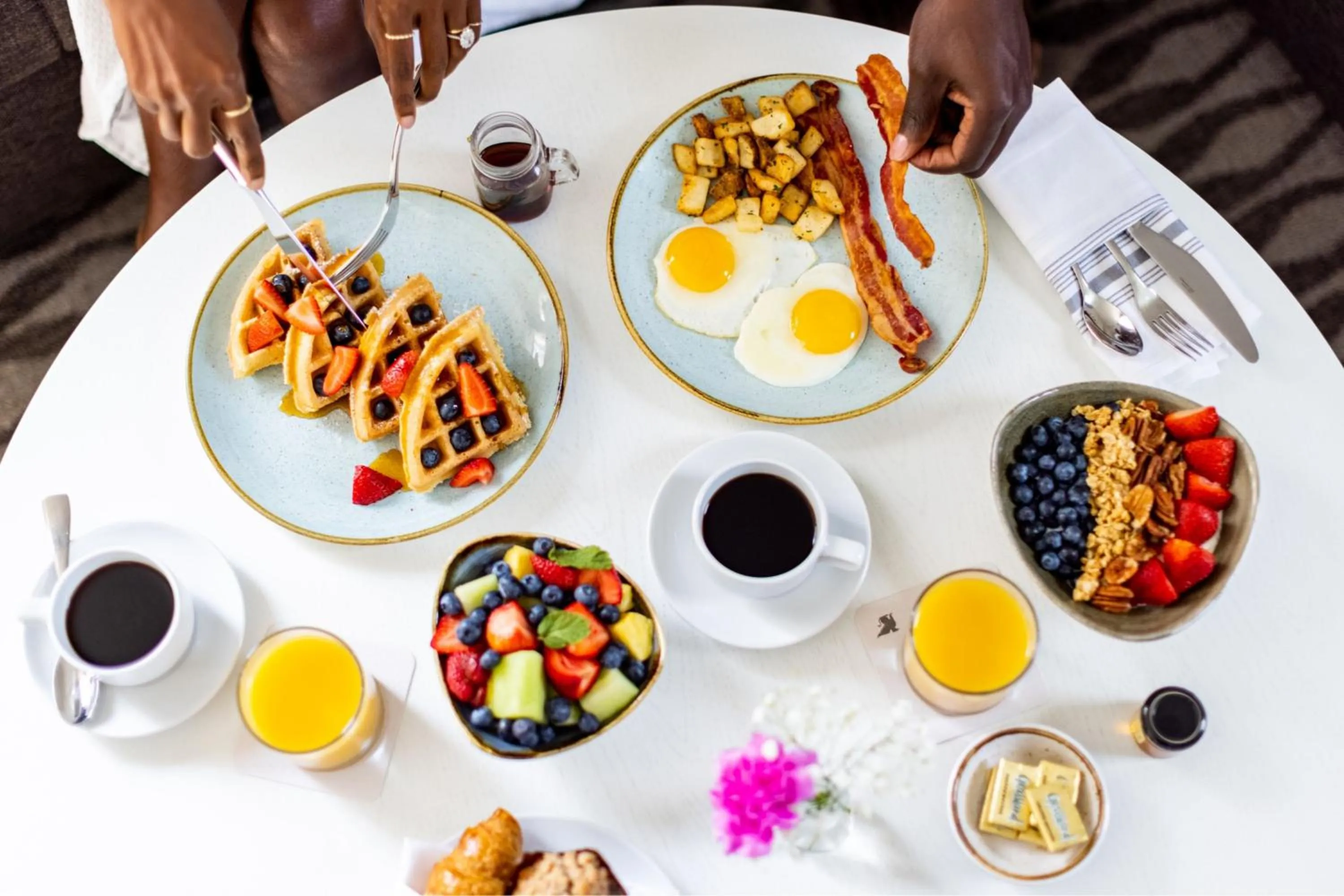 Restaurant/places to eat in JW Marriott Houston by the Galleria