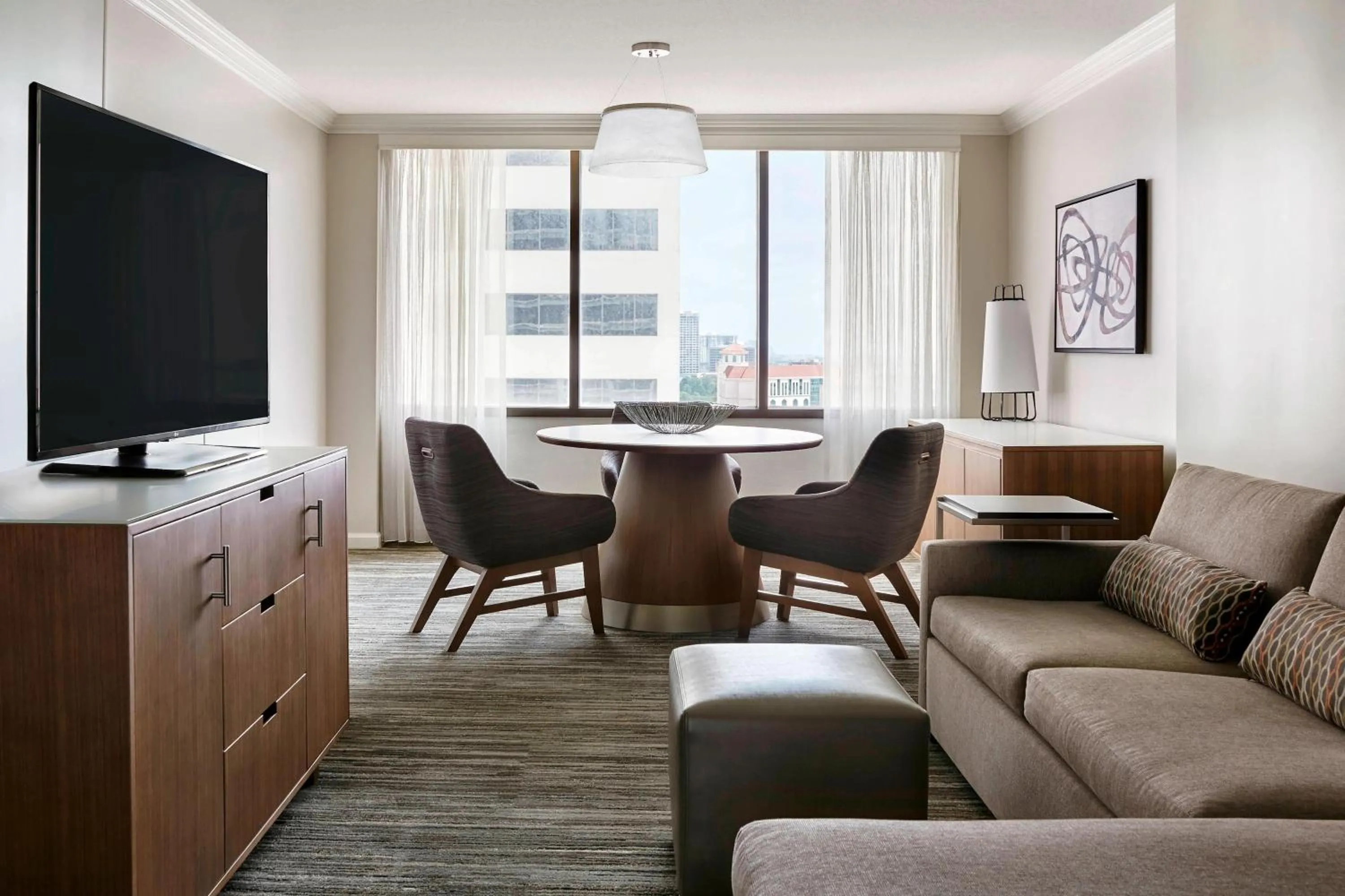 Living room in Houston Marriott Medical Center/Museum District