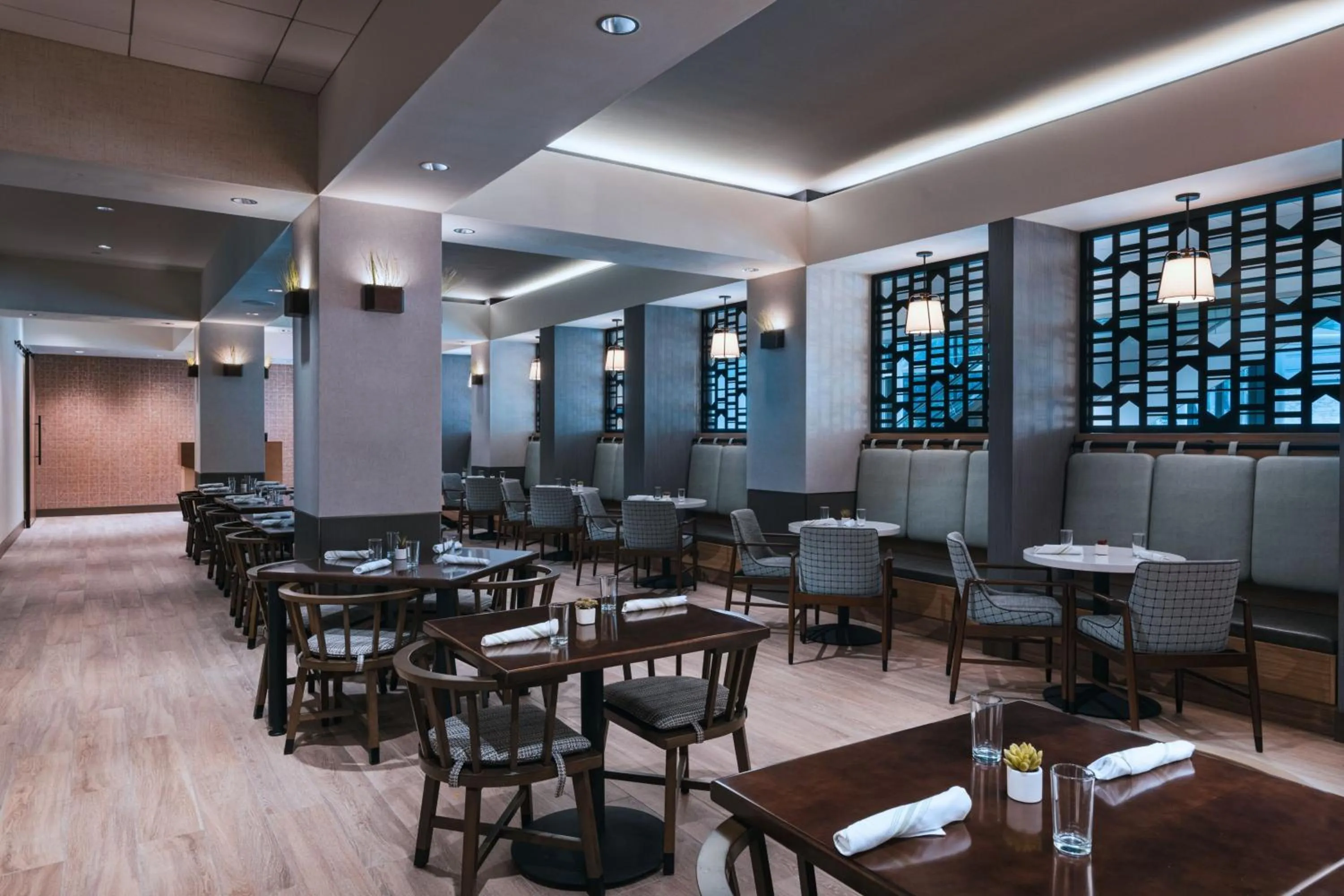 Restaurant/places to eat in Houston Marriott Medical Center/Museum District