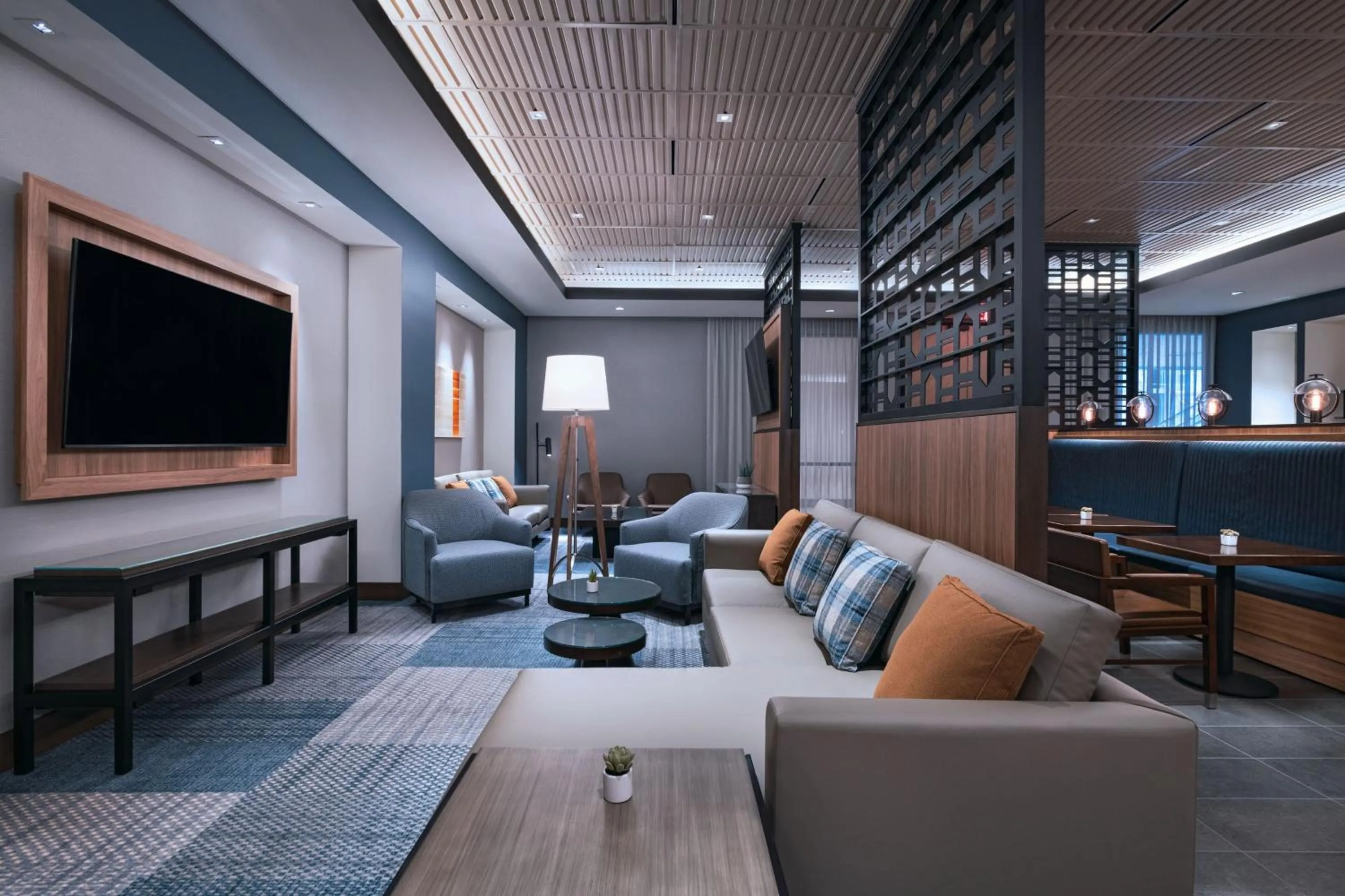 Lounge or bar in Houston Marriott Medical Center/Museum District