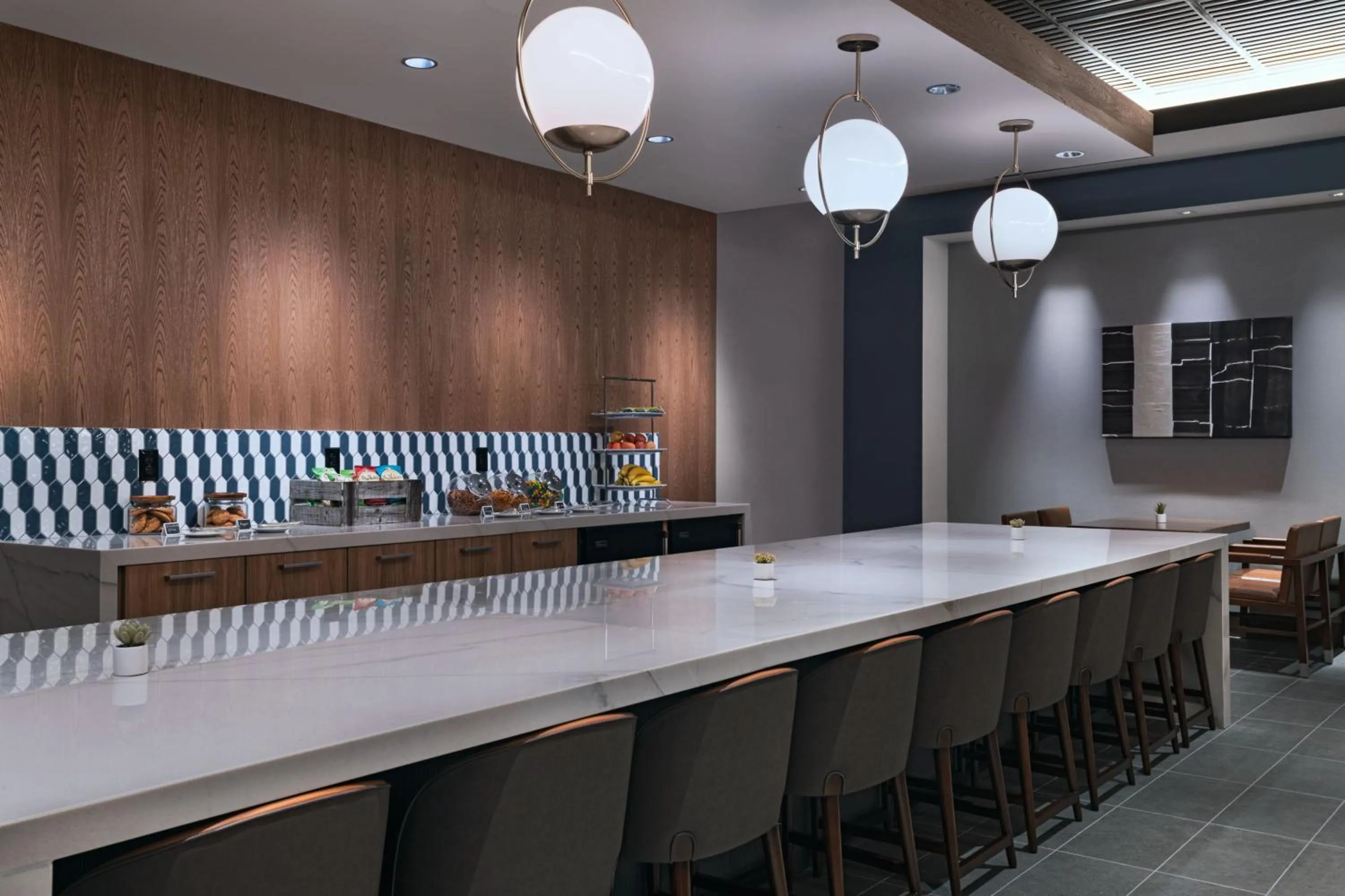 Lounge or bar in Houston Marriott Medical Center/Museum District