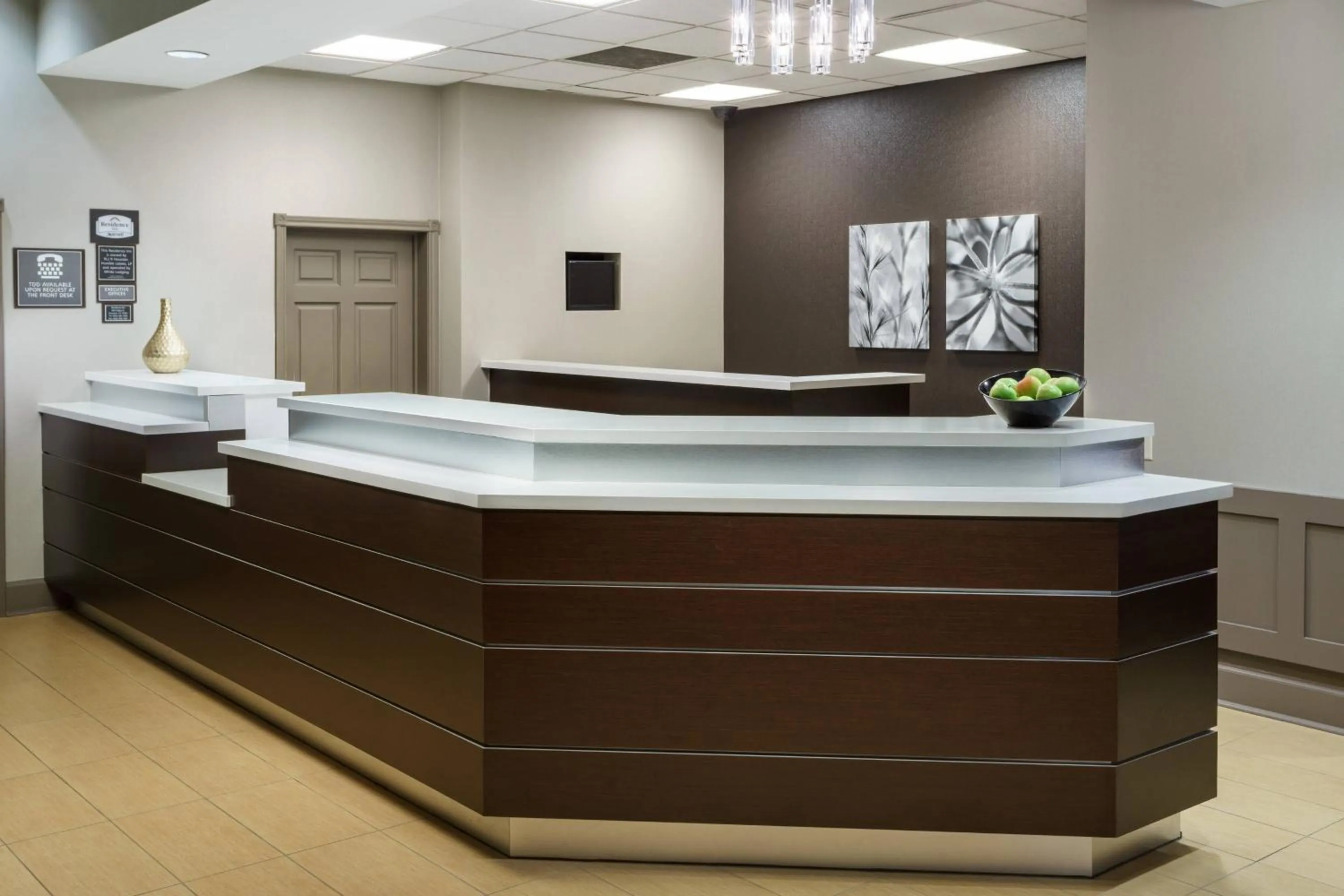 Lobby or reception in Residence Inn Houston Downtown/Convention Center