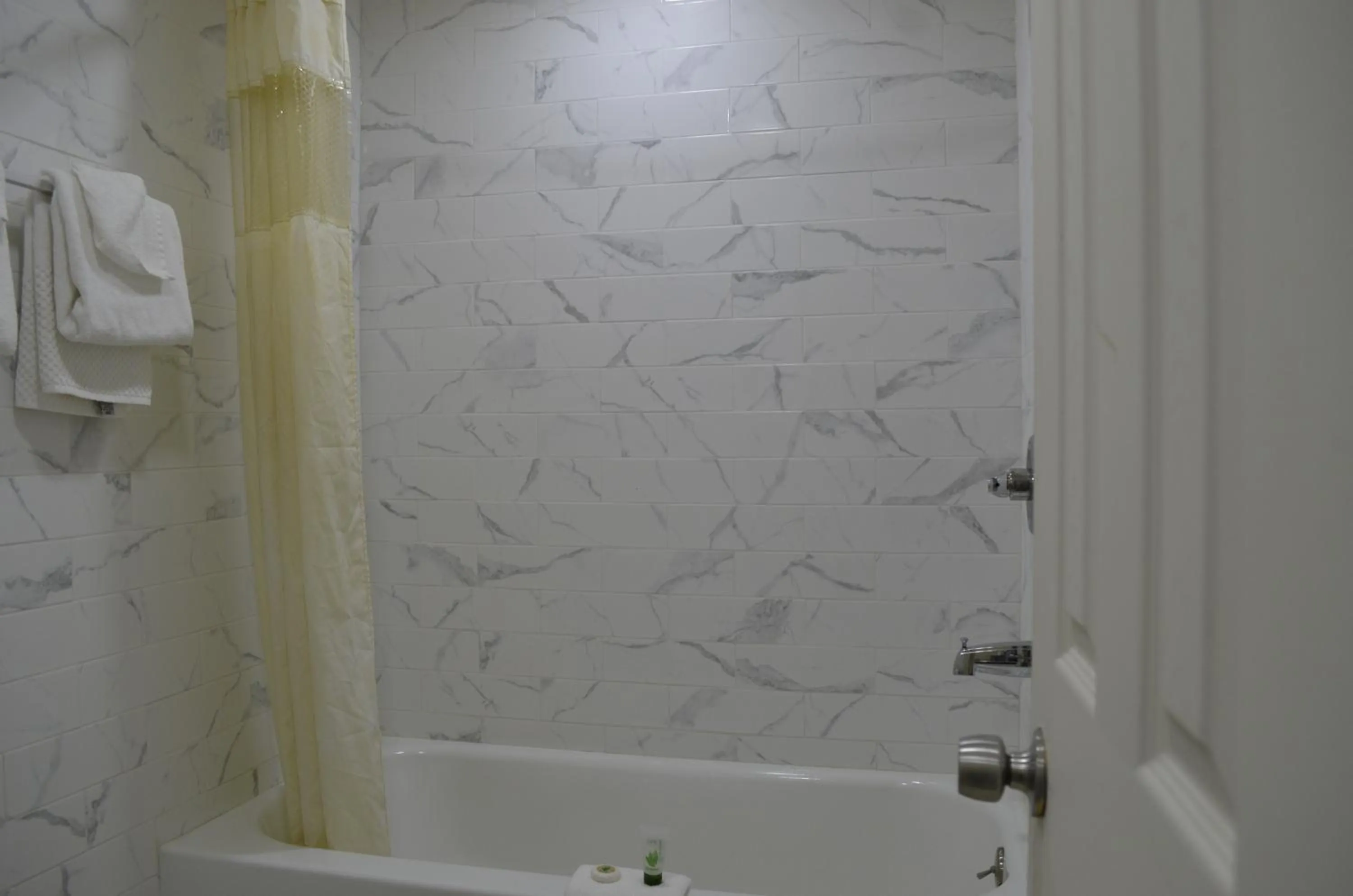 Bathroom in Budget Inn Williamsville