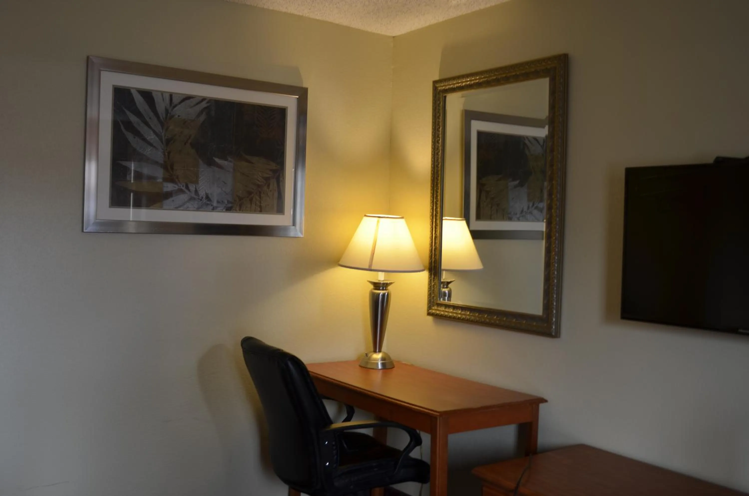 TV and multimedia, TV/Entertainment Center in Budget Inn Williamsville