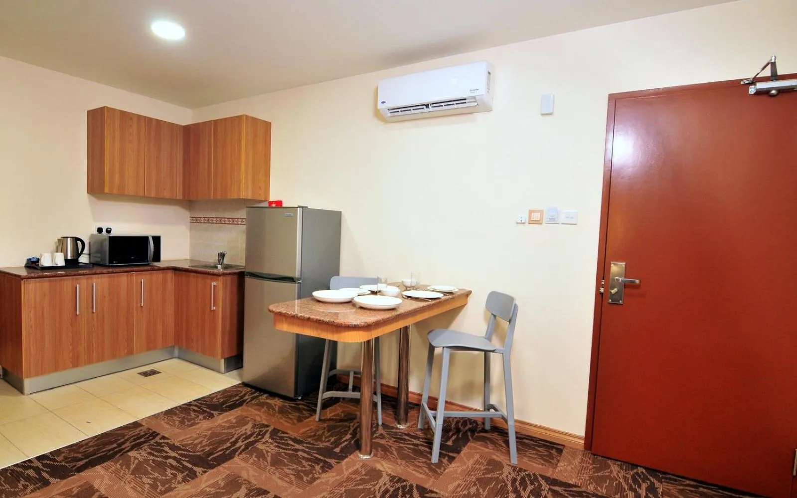 Coffee/tea facilities in Al Afiah Hotel