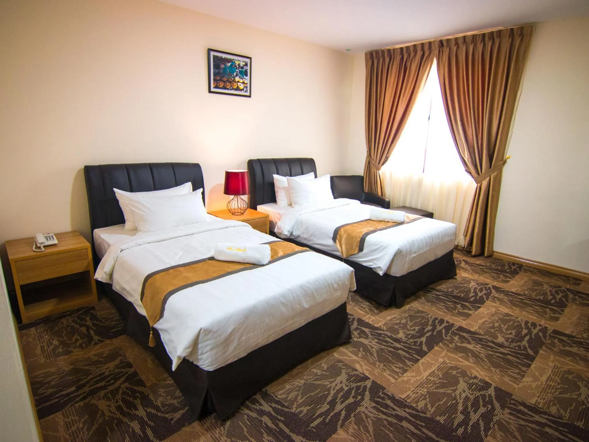 Bedroom, Bed in Al Afiah Hotel