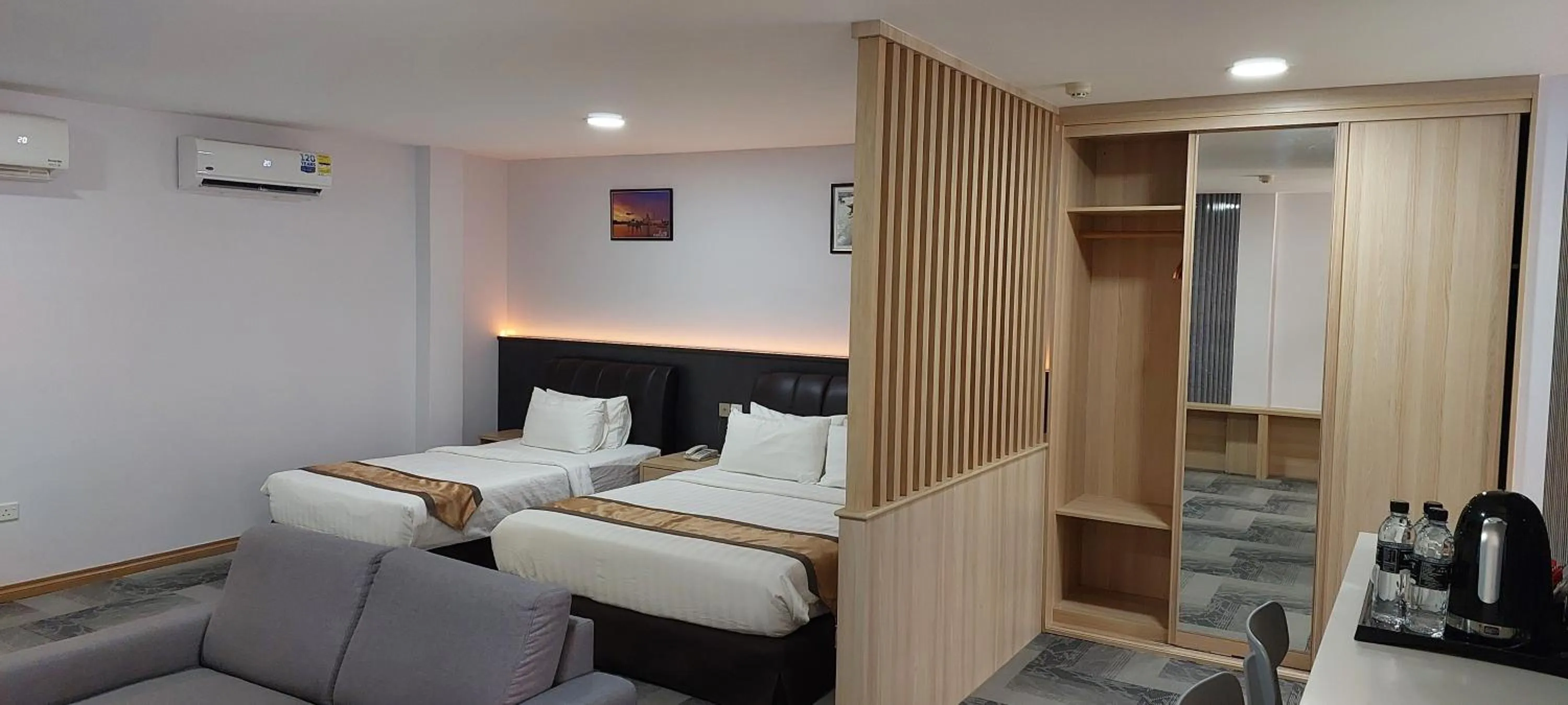 Coffee/tea facilities in Al Afiah Hotel