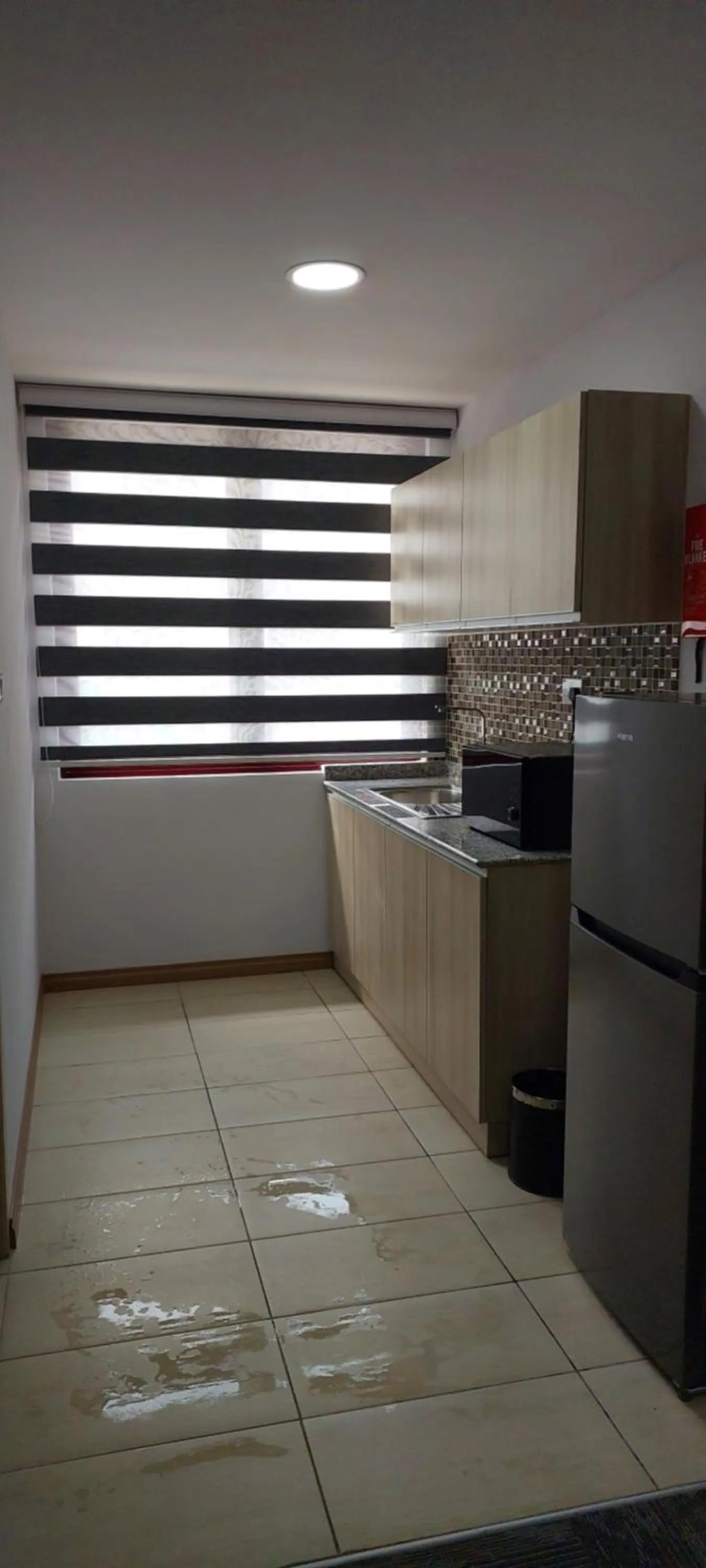 Kitchen or kitchenette in Al Afiah Hotel